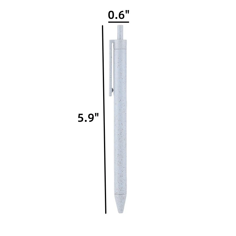 Eco Friendly Wheat straw ballpoint pen