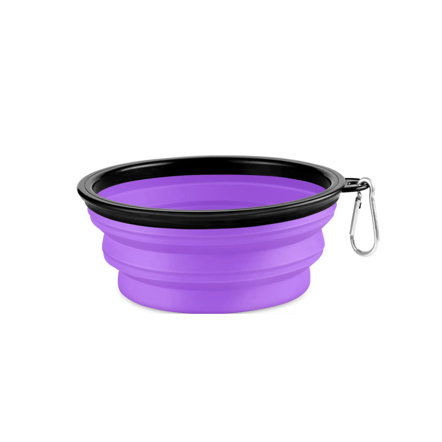 Portable Travel Pet Food Bowl