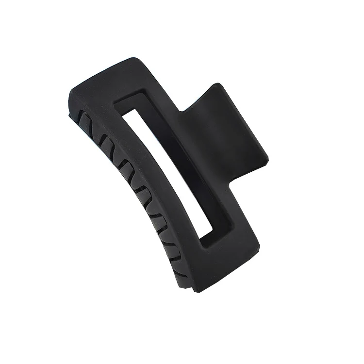Matte Square Hair Claw Clip