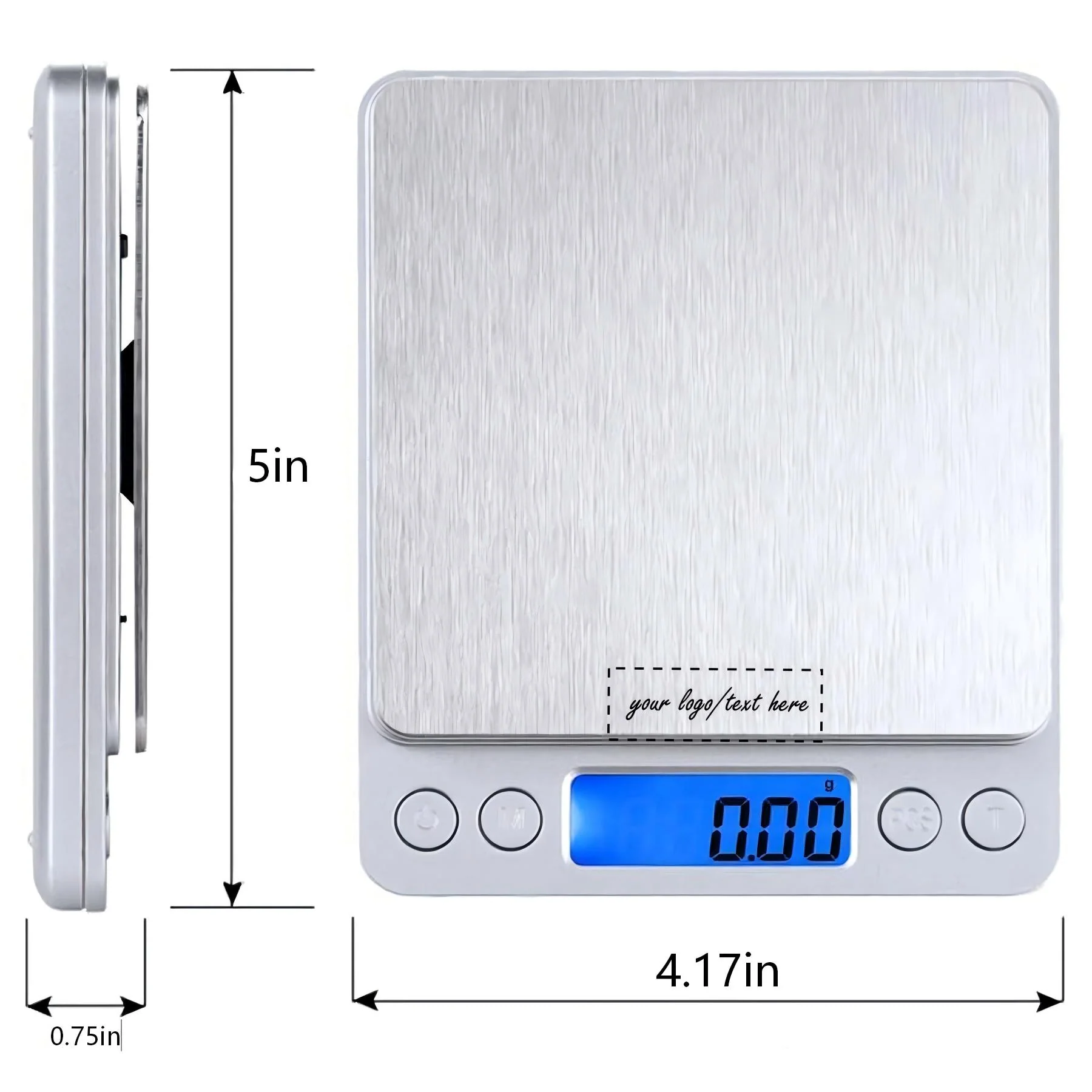 Digital Kitchen Scale 3000g 0.1g Precision