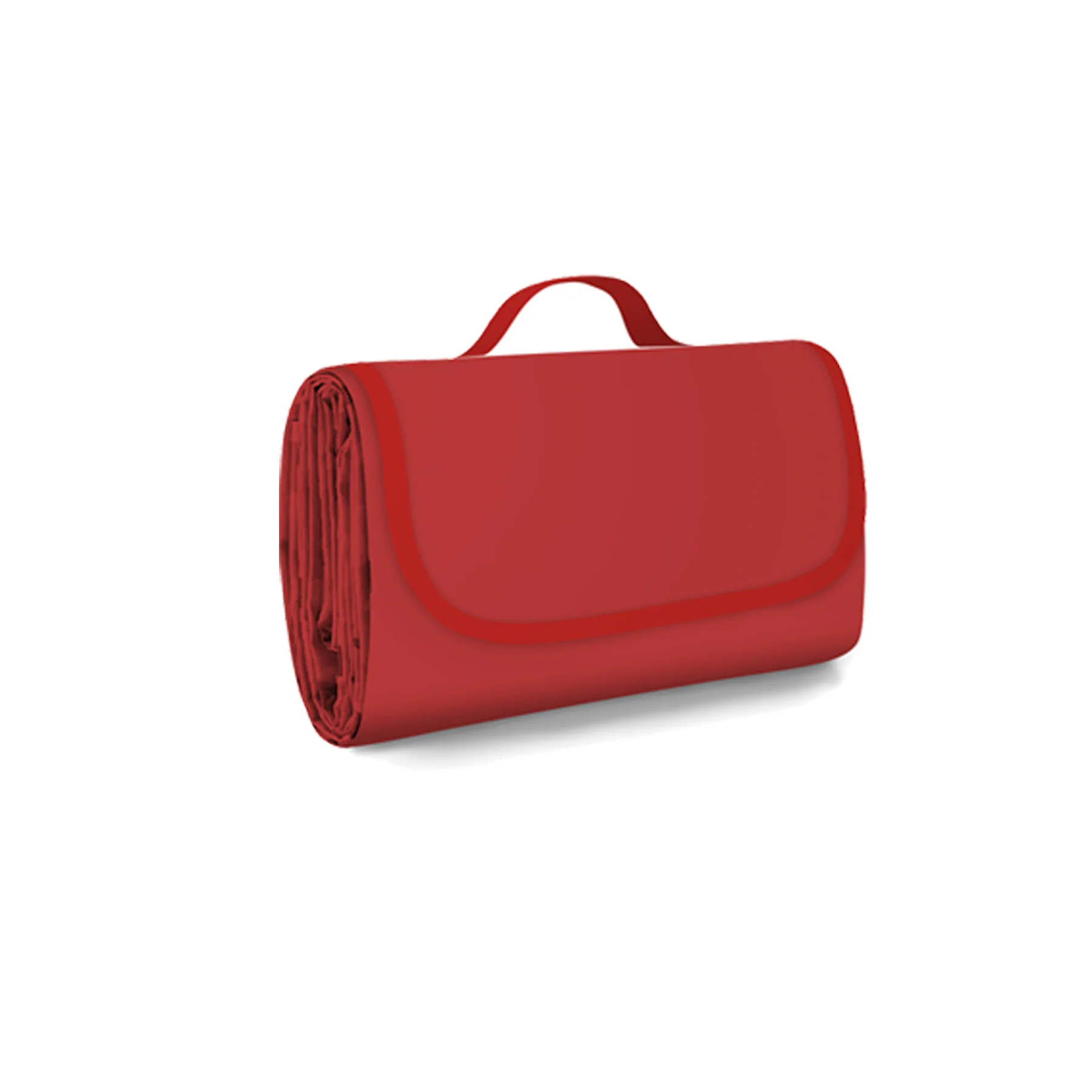 Folding Beach Picnic Rug With Handle