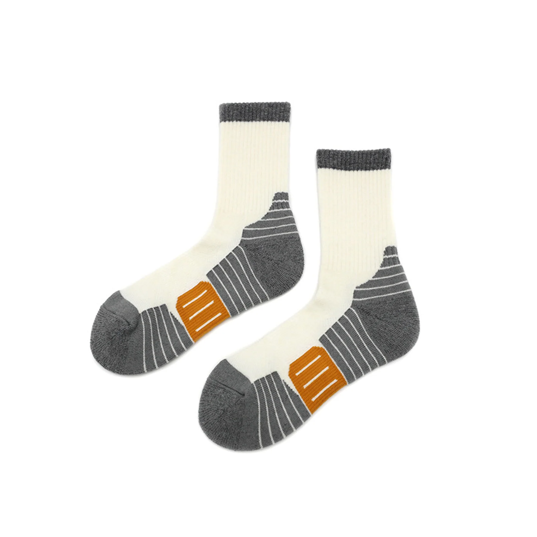 Premium Custom Design Athletic Crew Socks