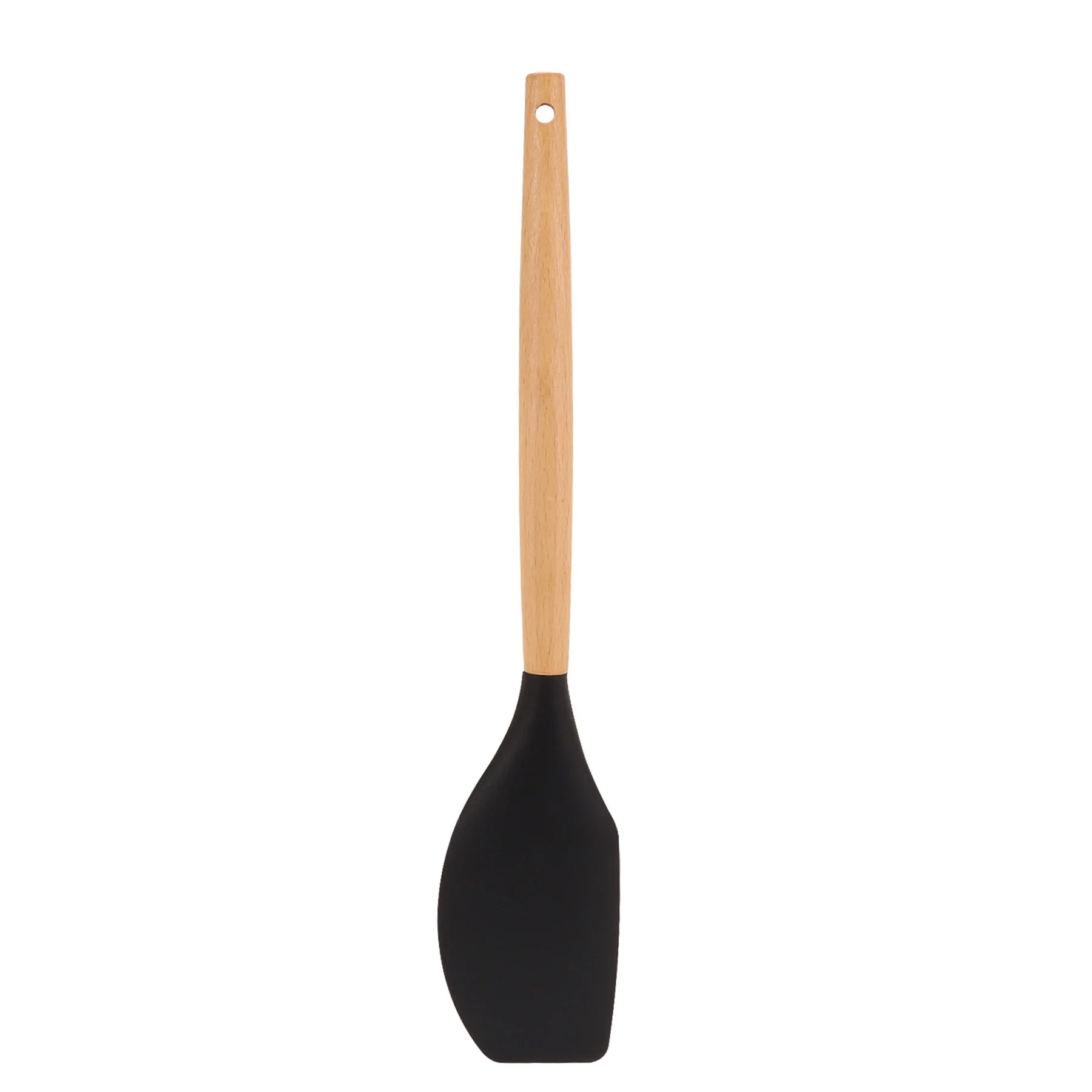 Butter Spreader Nonstick Silicone Spatula With Wooden Handle
