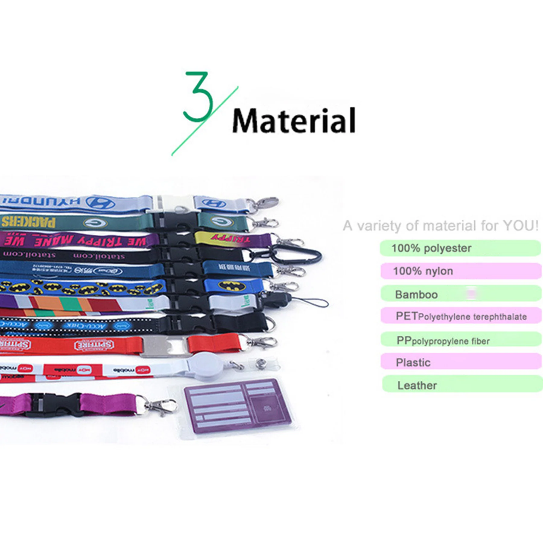 Custom Sublimated Full Color Lanyard