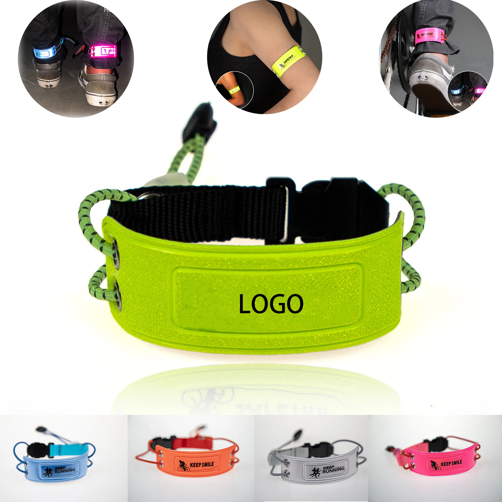 Reflective Elastic Arm/Ankle Band