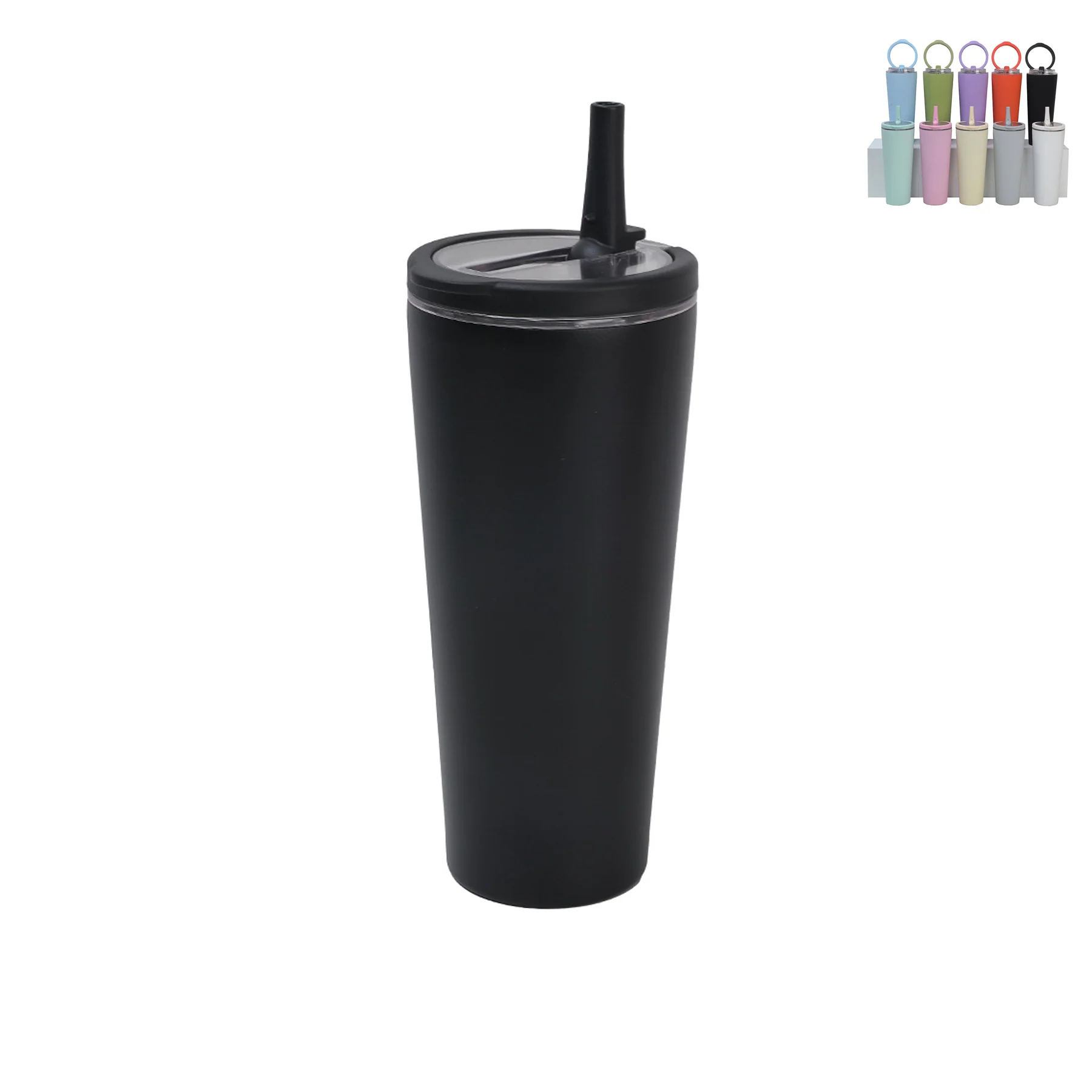 30oz Double-Walled Stainless Steel Water Bottle For Travel
