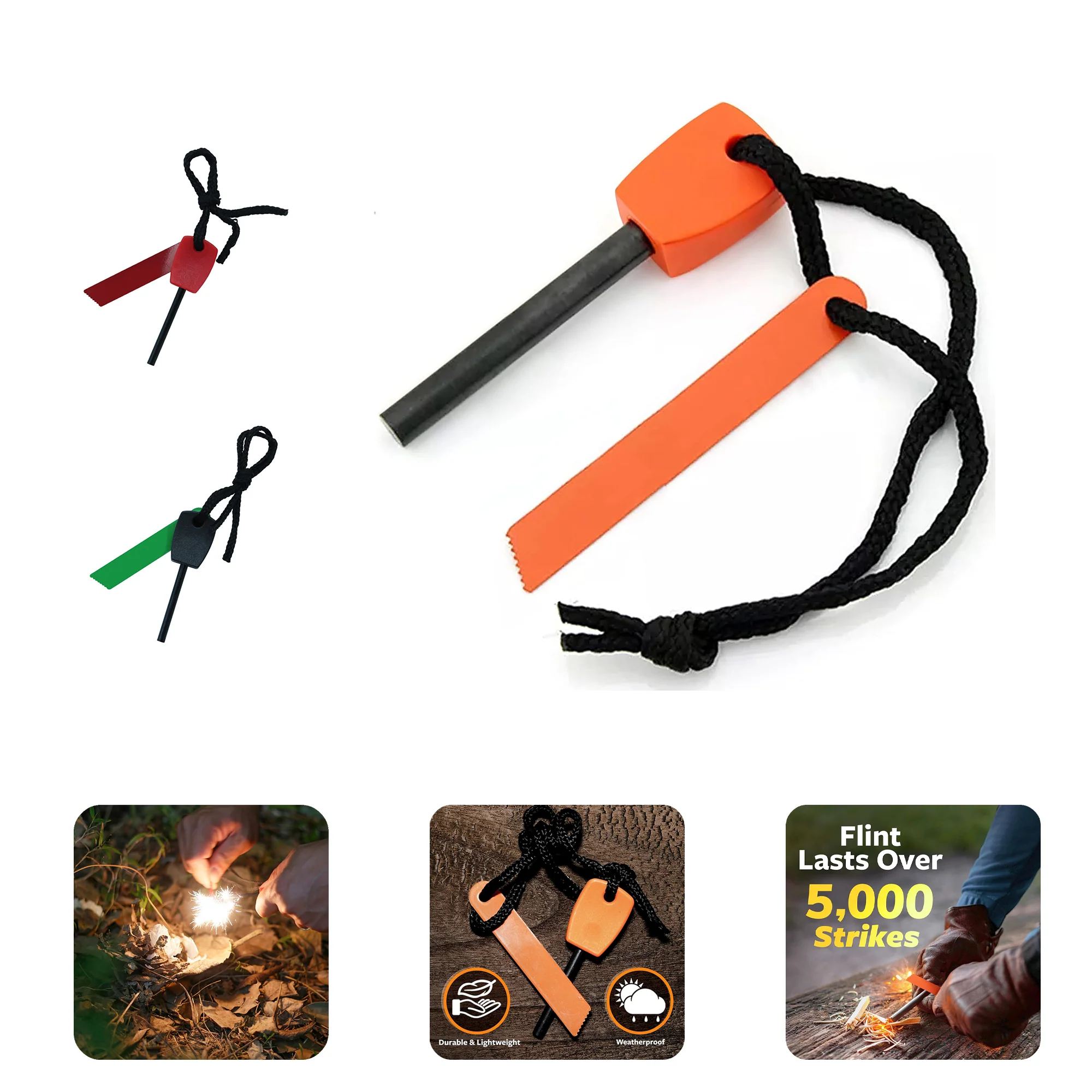 Wilderness Survival Alloy Pilot Stick