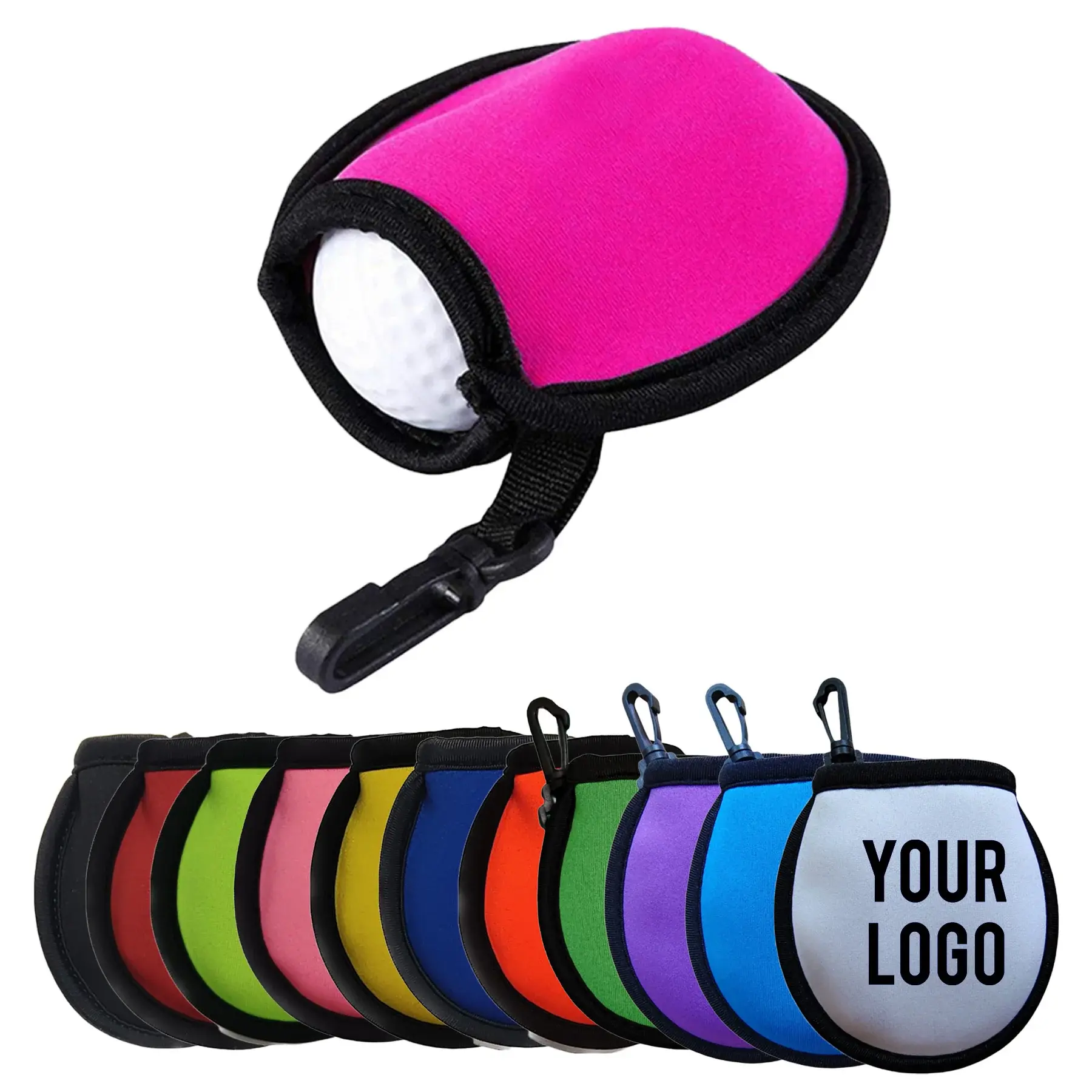 Golf Ball Cleaning Pouch
