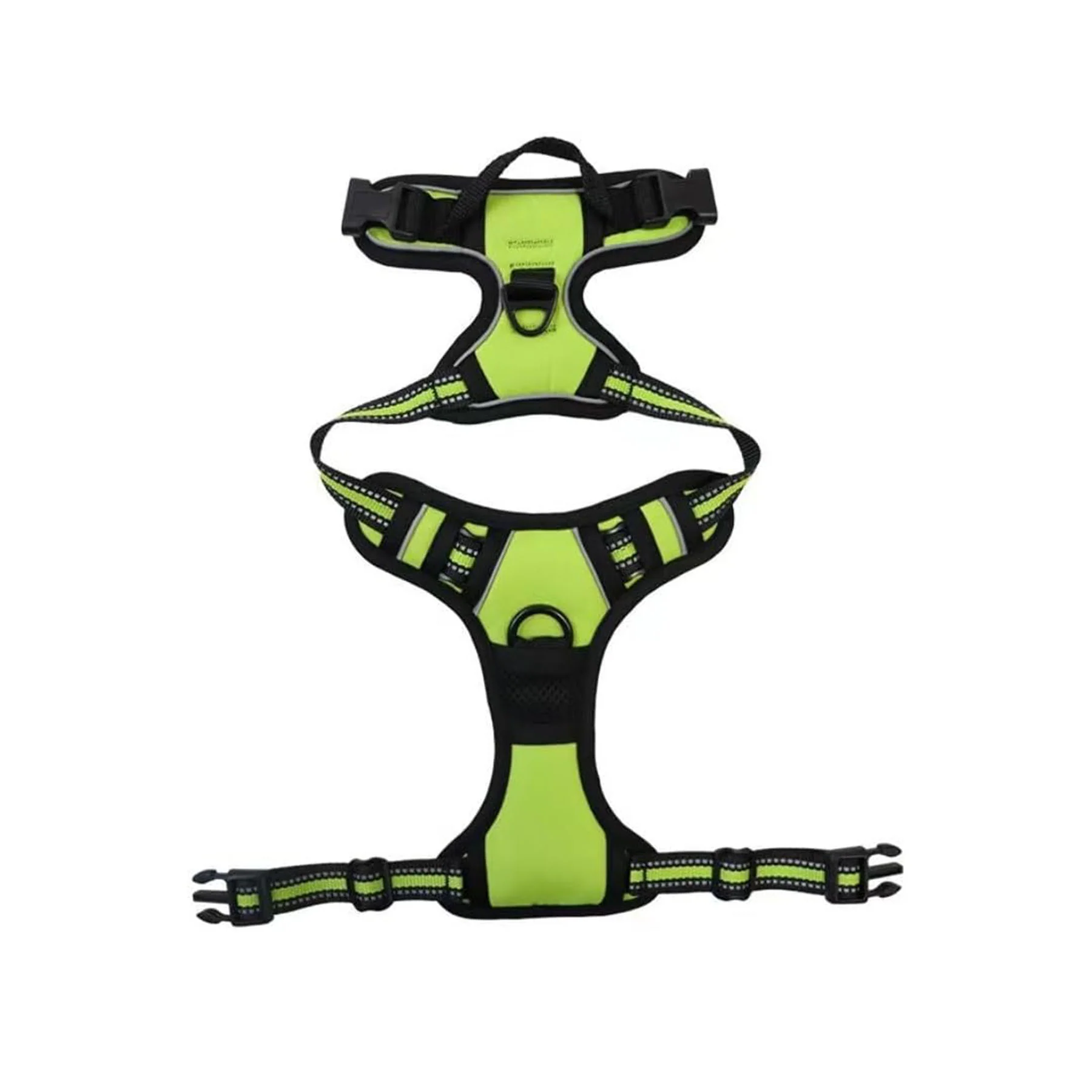 Adjustable No-Pull Dog Harness