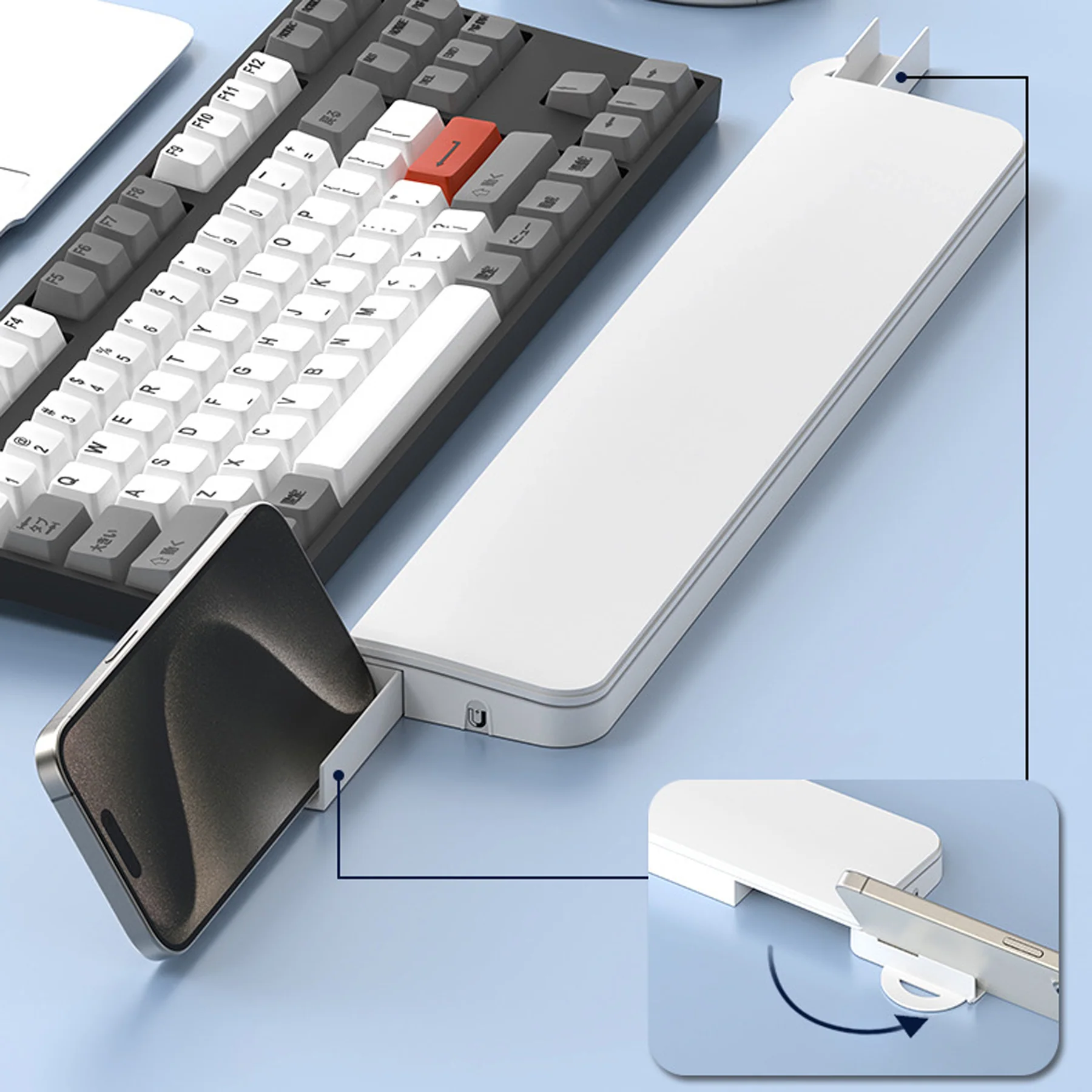 22-In-1 Multi-Functional Cleaning Kit With Keyboard Wrist Rest