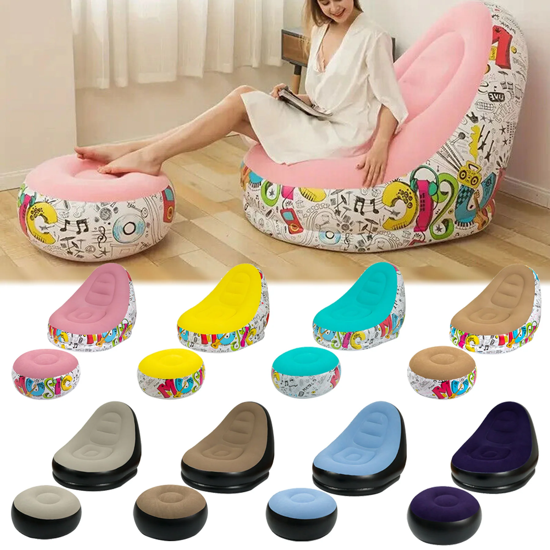 Lazy Inflatable Sofa