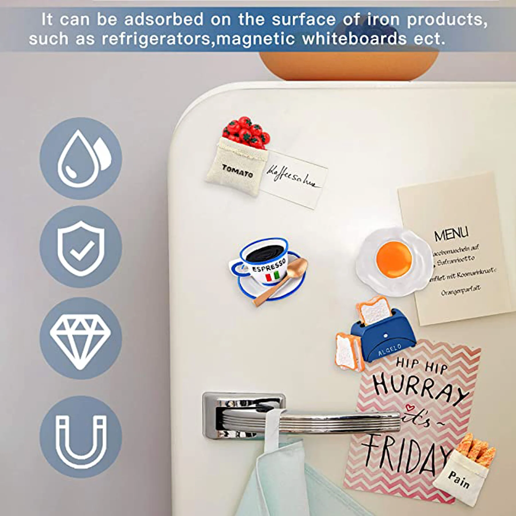 Refrigerator Magnets Fridge Stickers