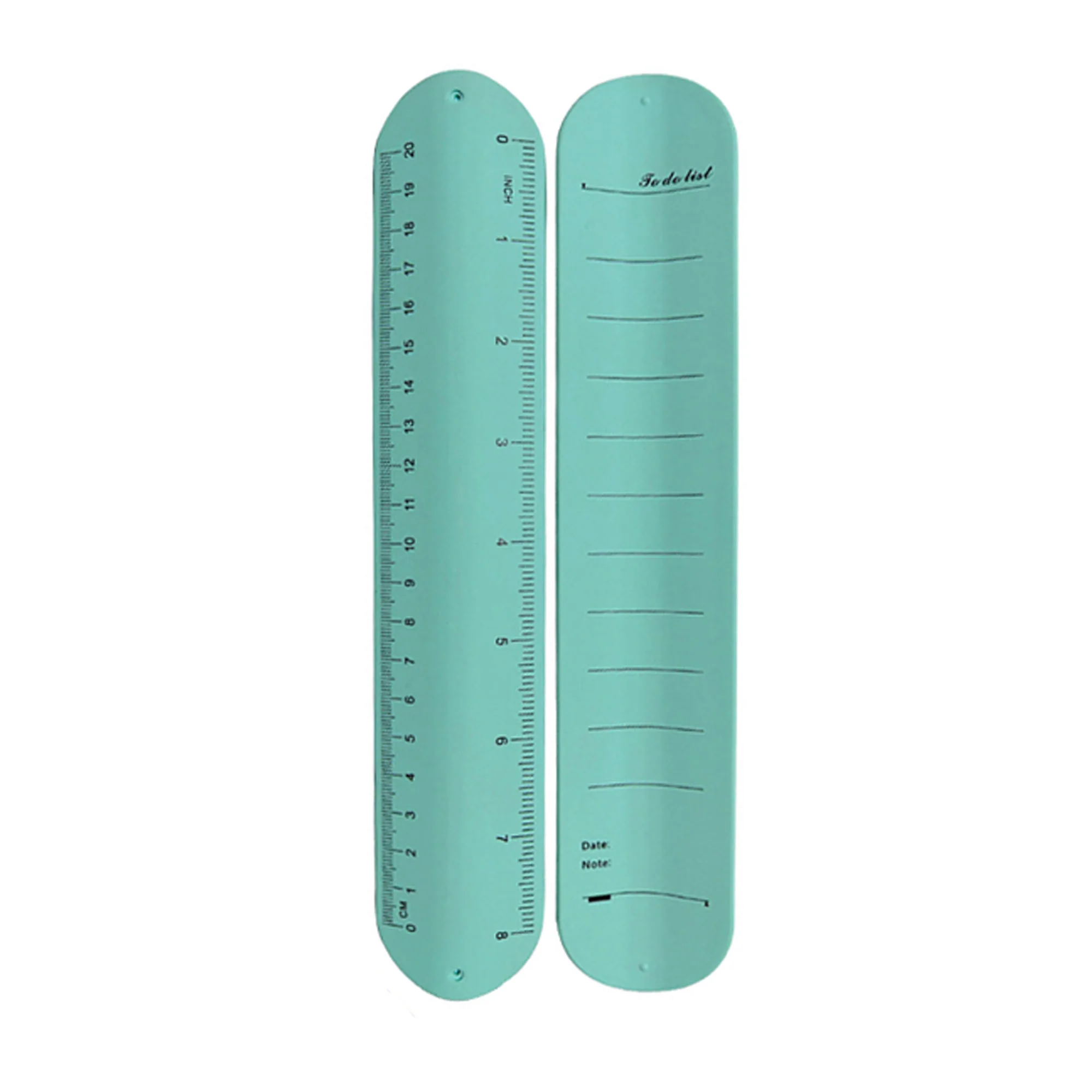 Silicone Memo Wrist Band