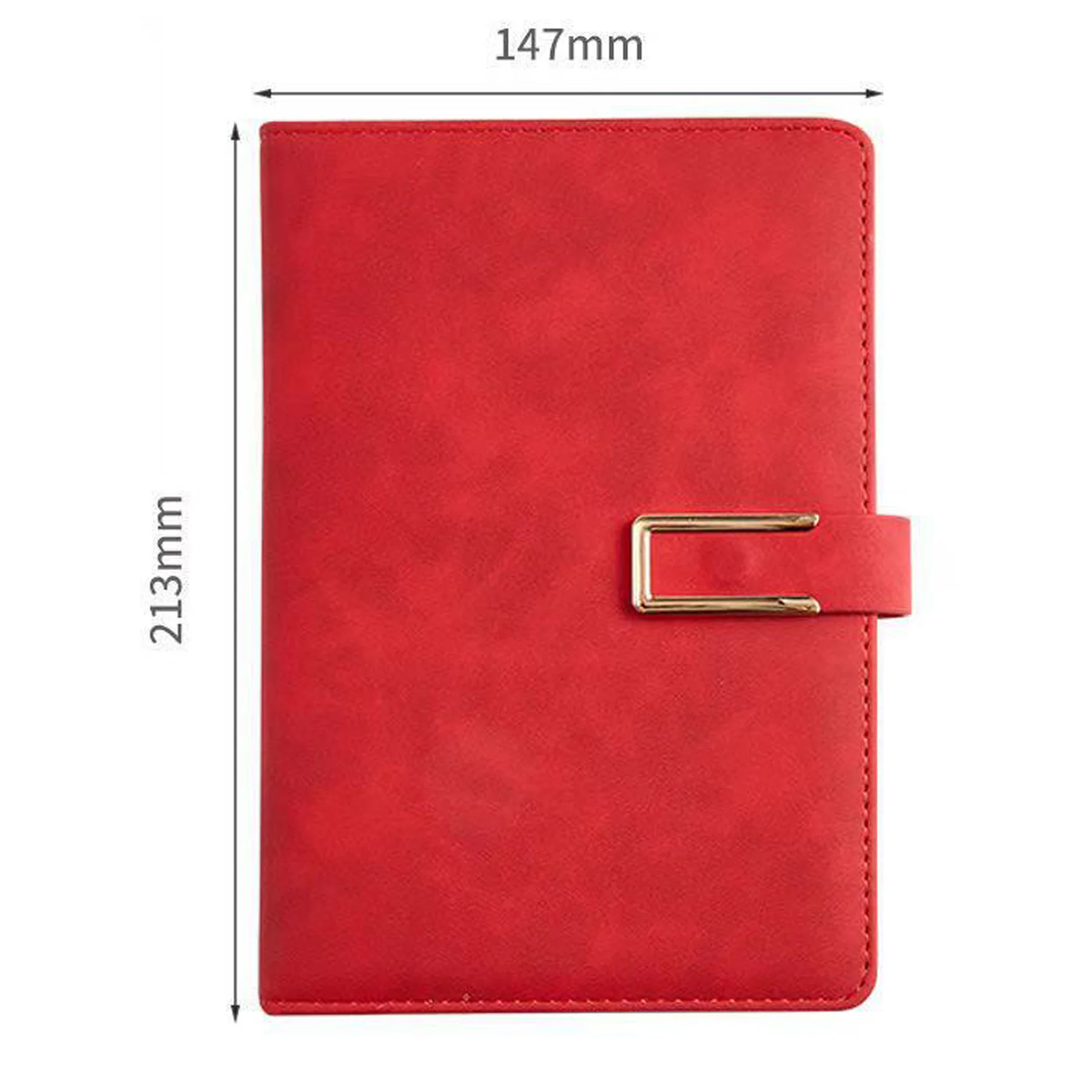 A5 Magnetic Closure PU Notebook