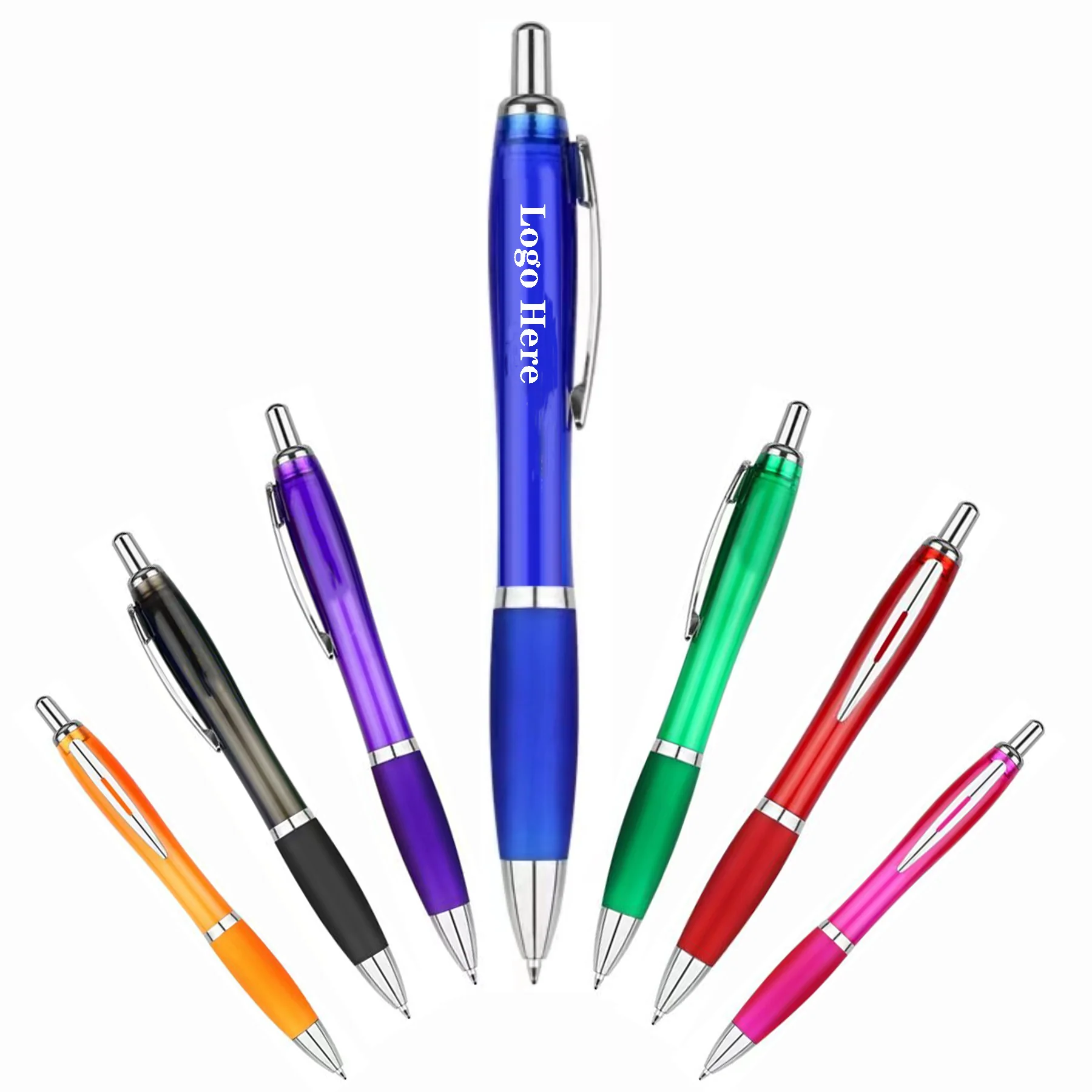Gourd Shape Plastic Advertising Pen