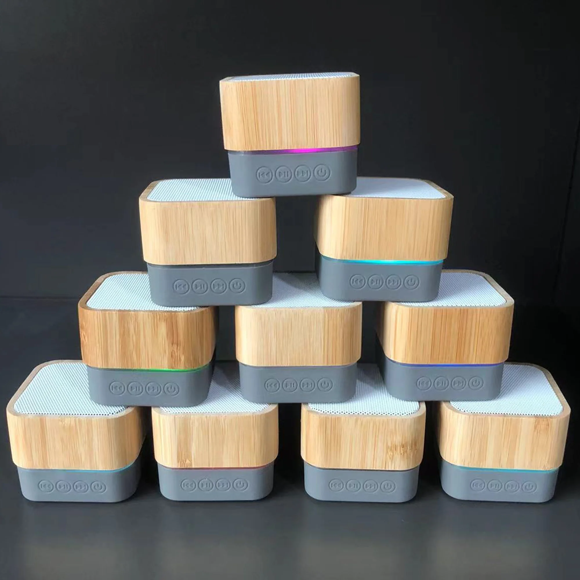 Bamboo Wireless Bluetooth Speaker