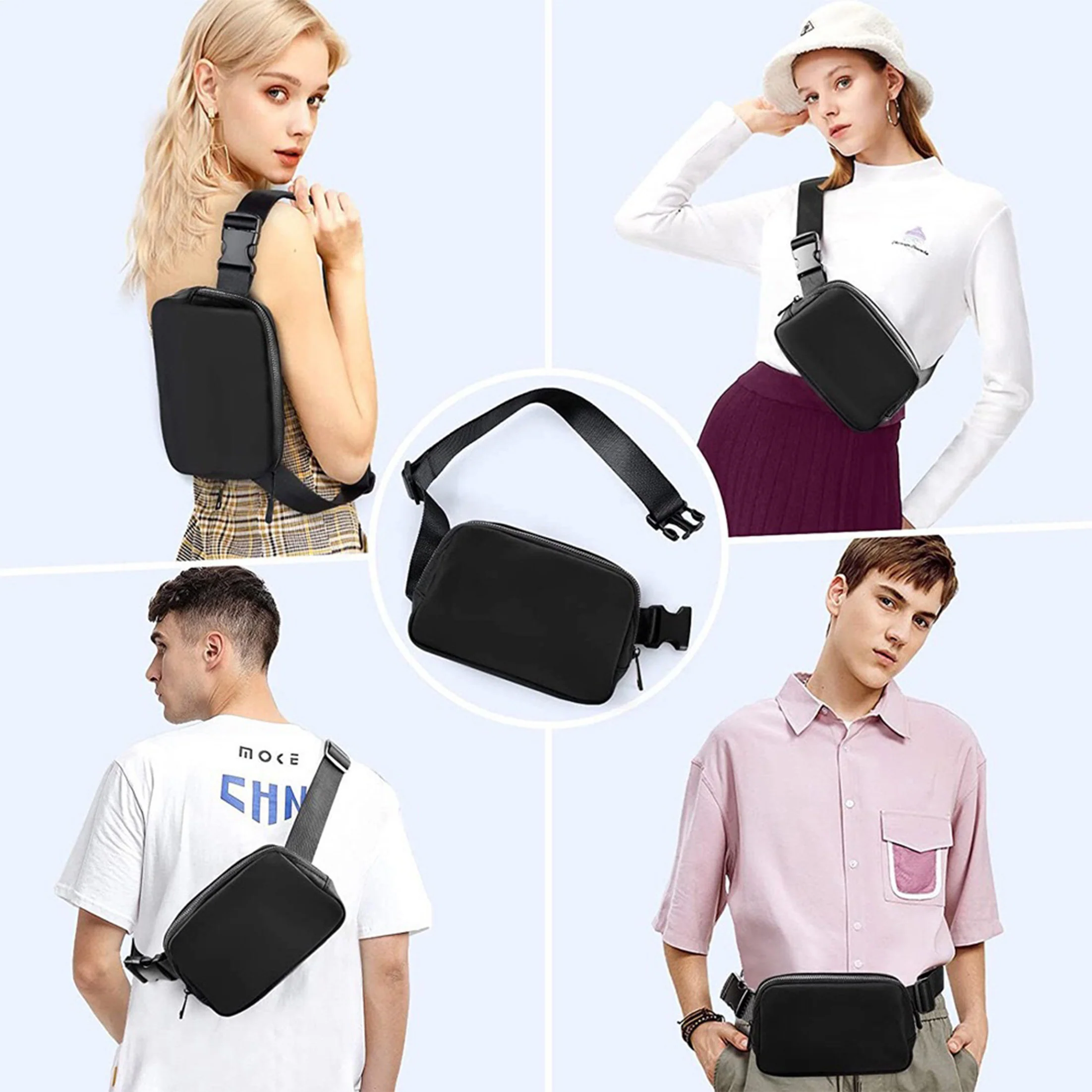 Fanny Pack Crossbody Waist Bags
