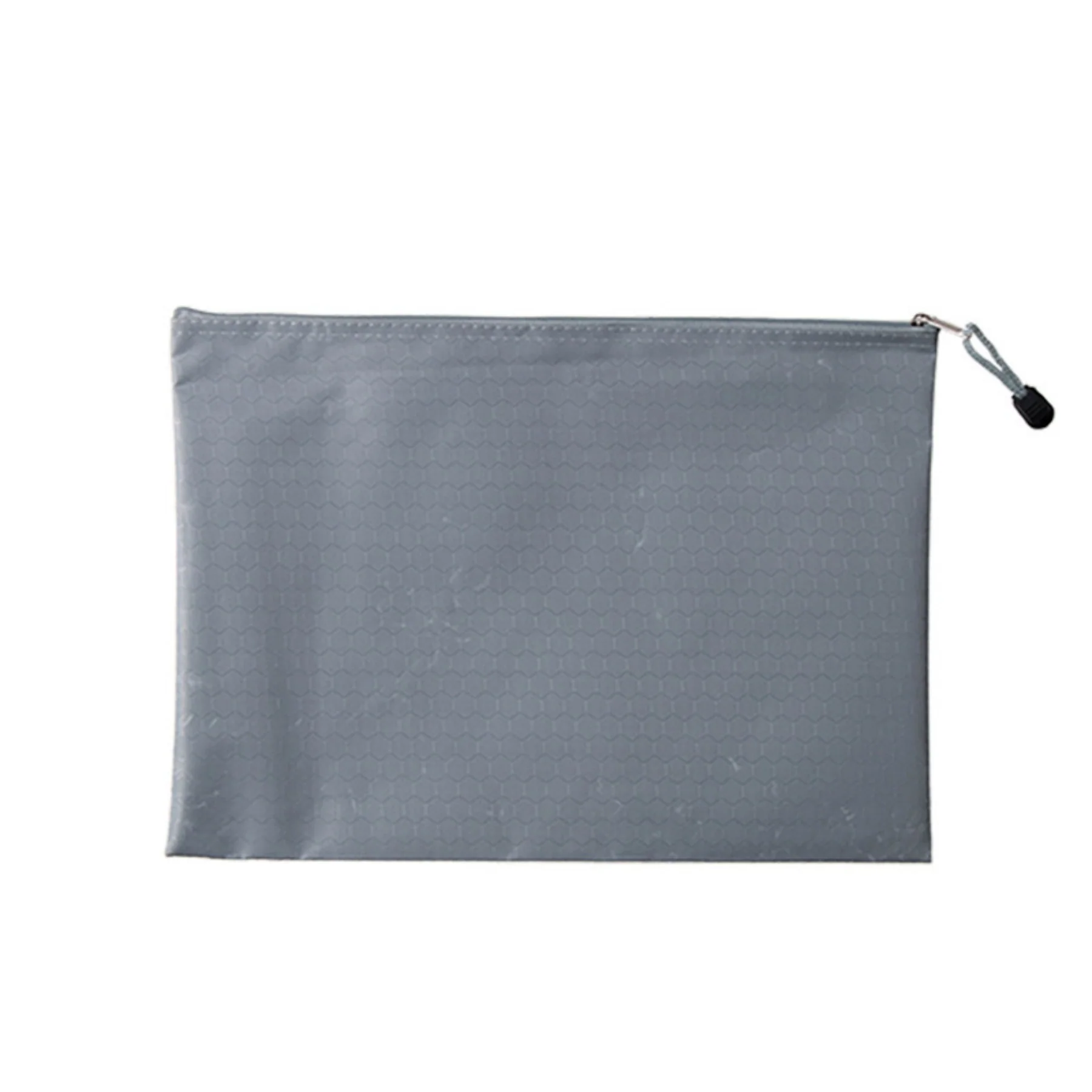 Oxford Cloth Football Pattern Waterproof Zipper Bag