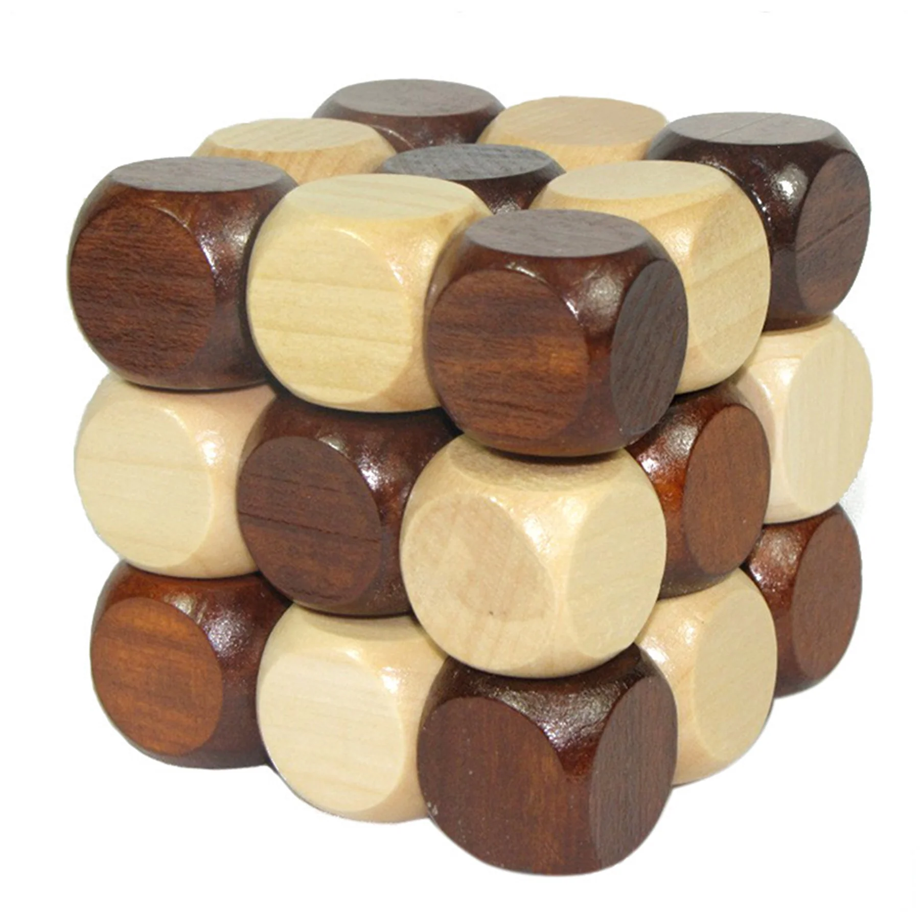 Children Puzzle Wooden Cube