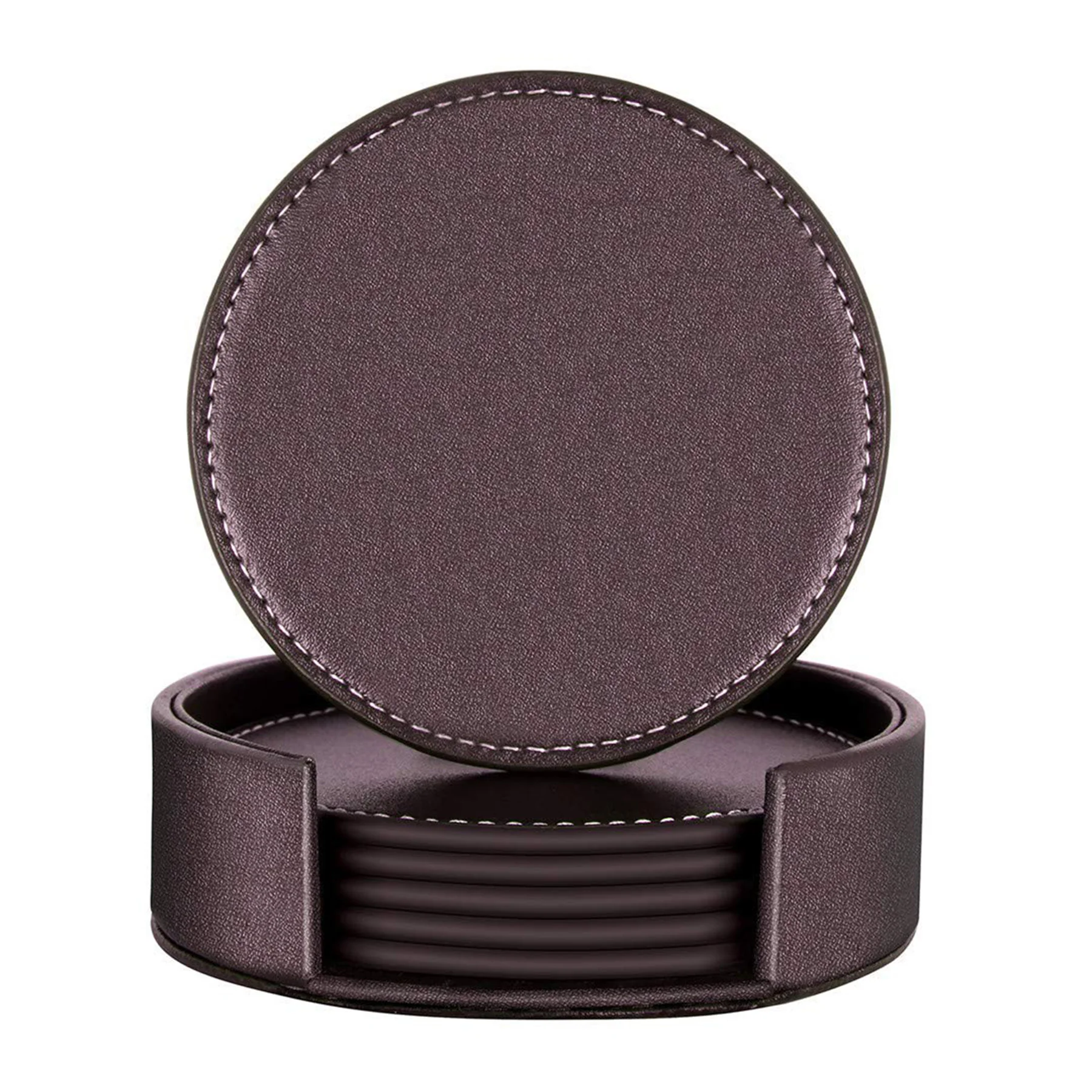 Leather Teacup Mat