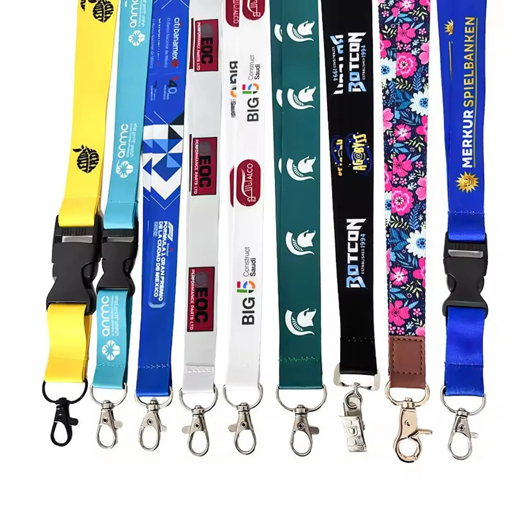Custom Polyester Lanyards