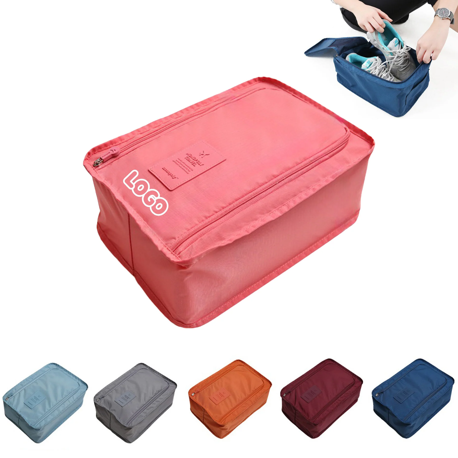 Waterproof Durable Travel Shoe Bag