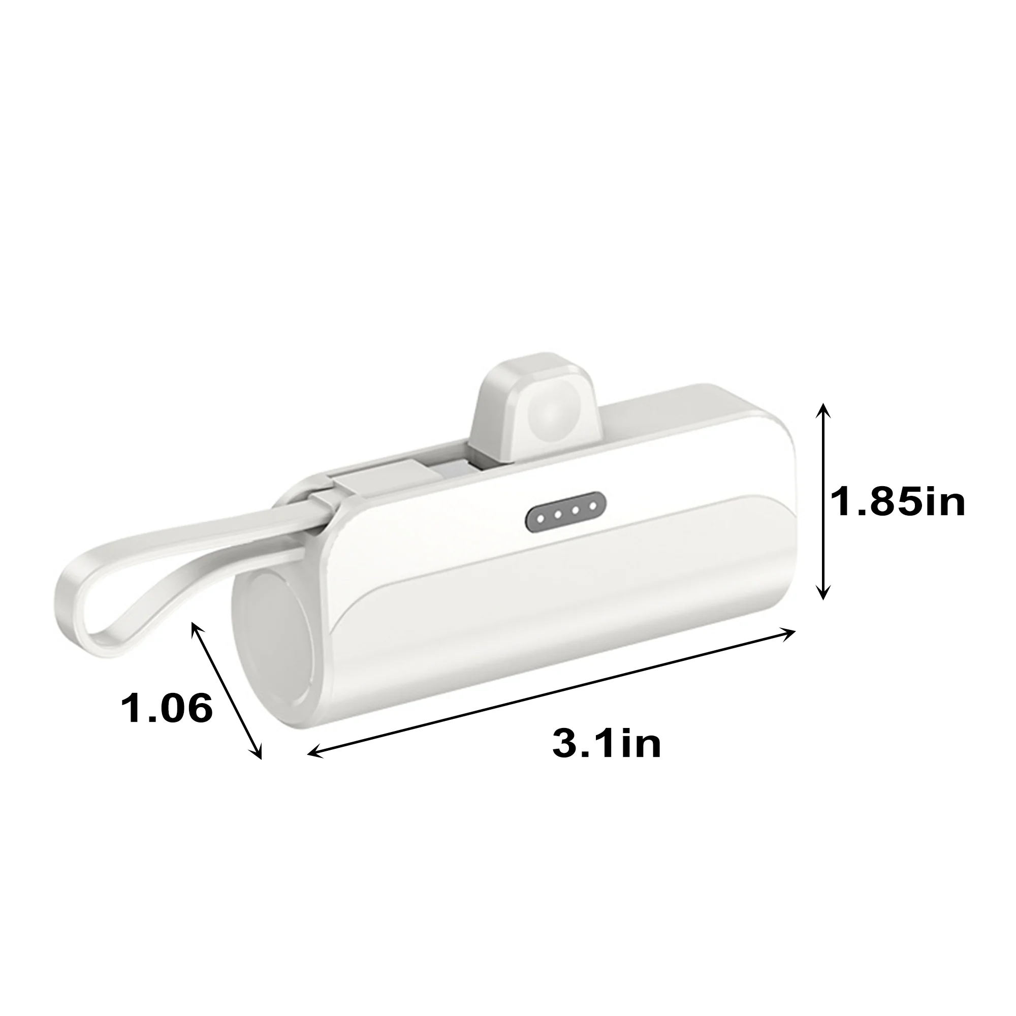 5000mAh Mini Portable Charger