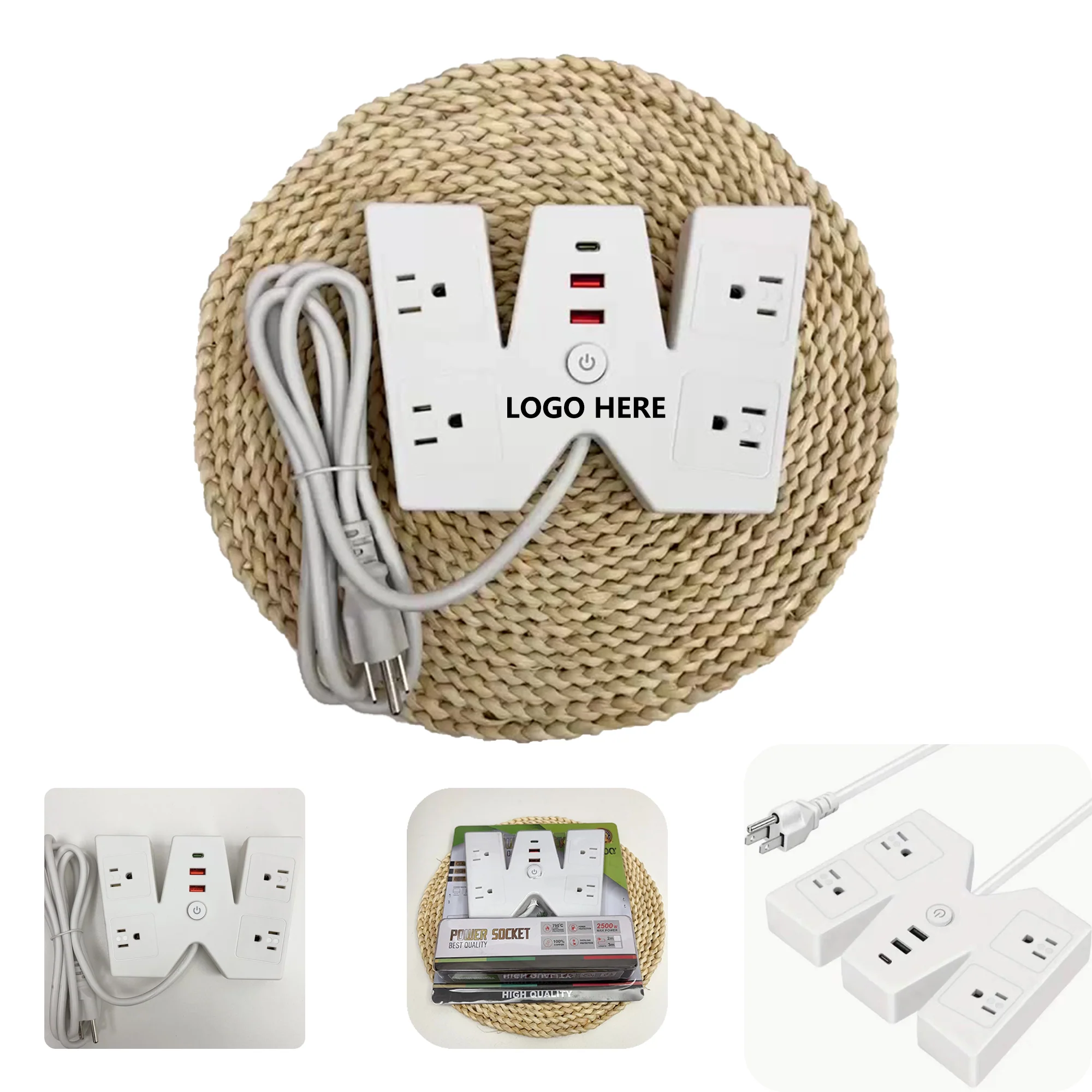 Multifunctional Power Socket