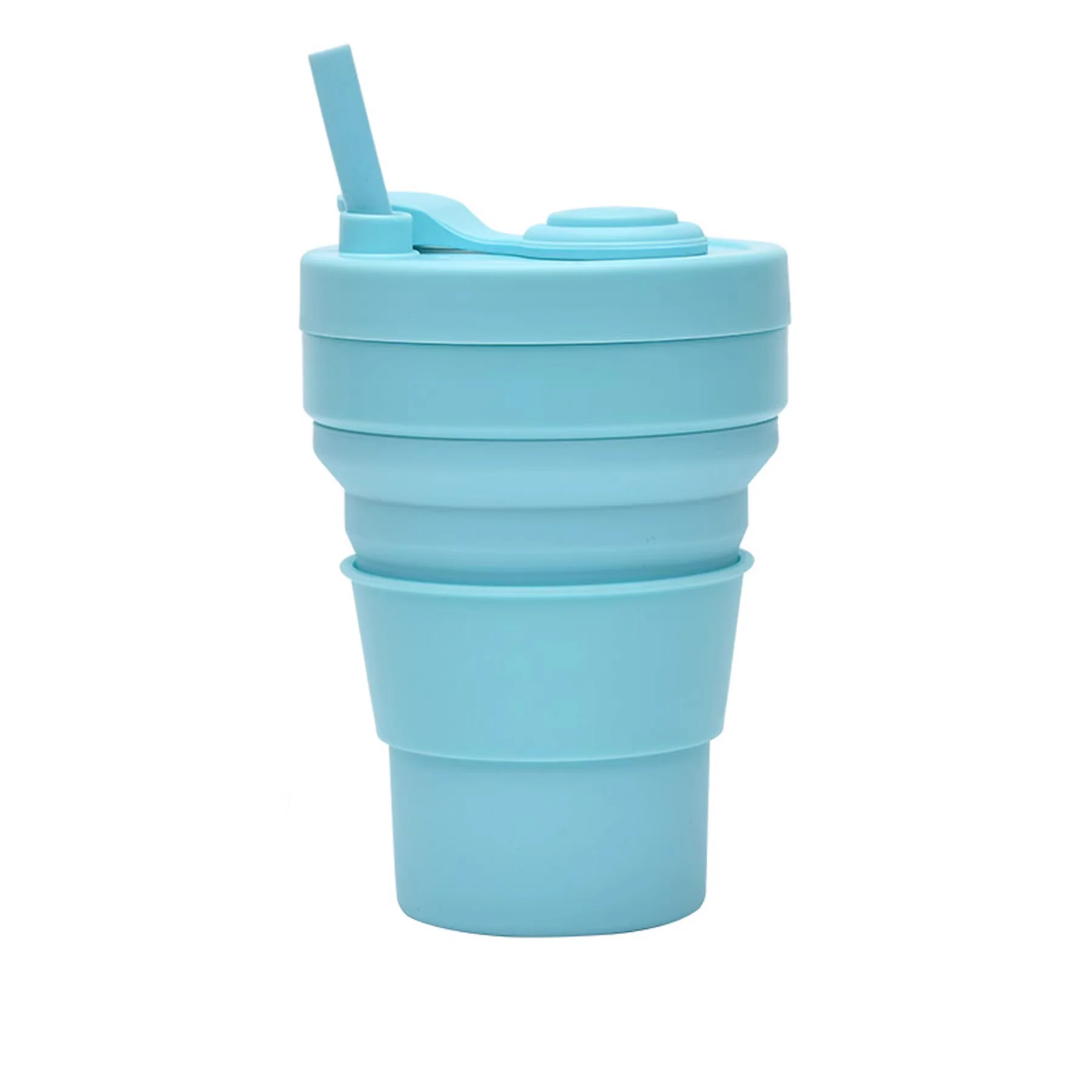 12 Ounces Silicone Collapsible Drinking Cup