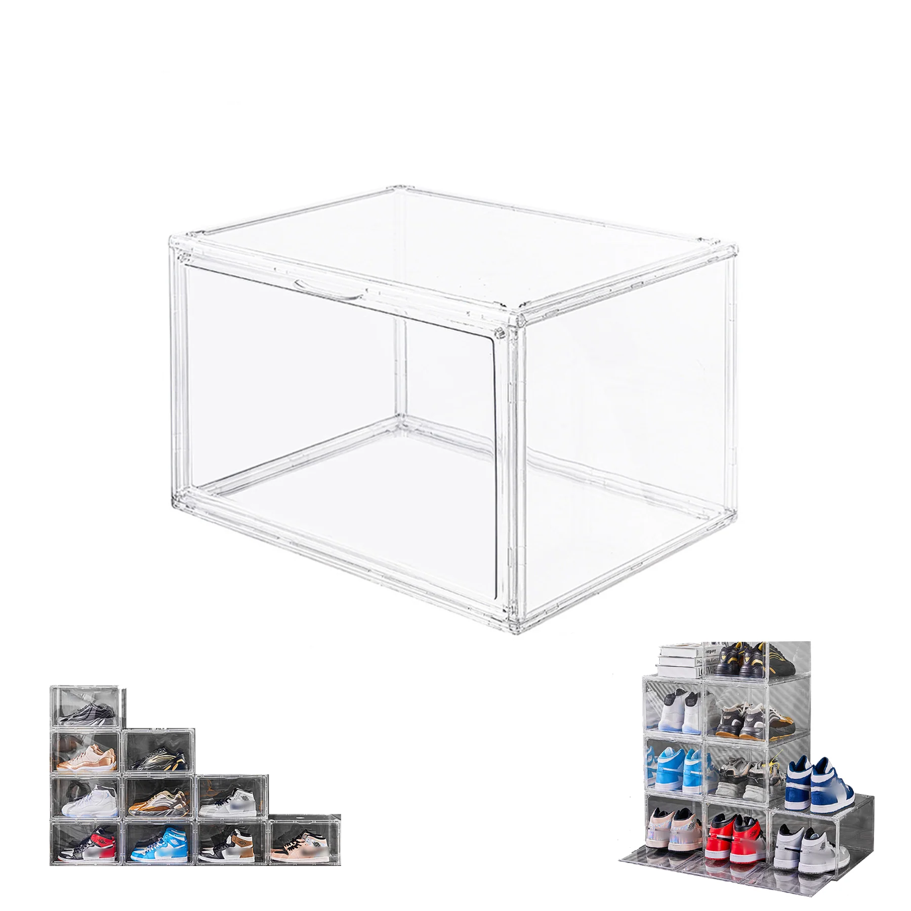Acrylic Shoe Storage Box