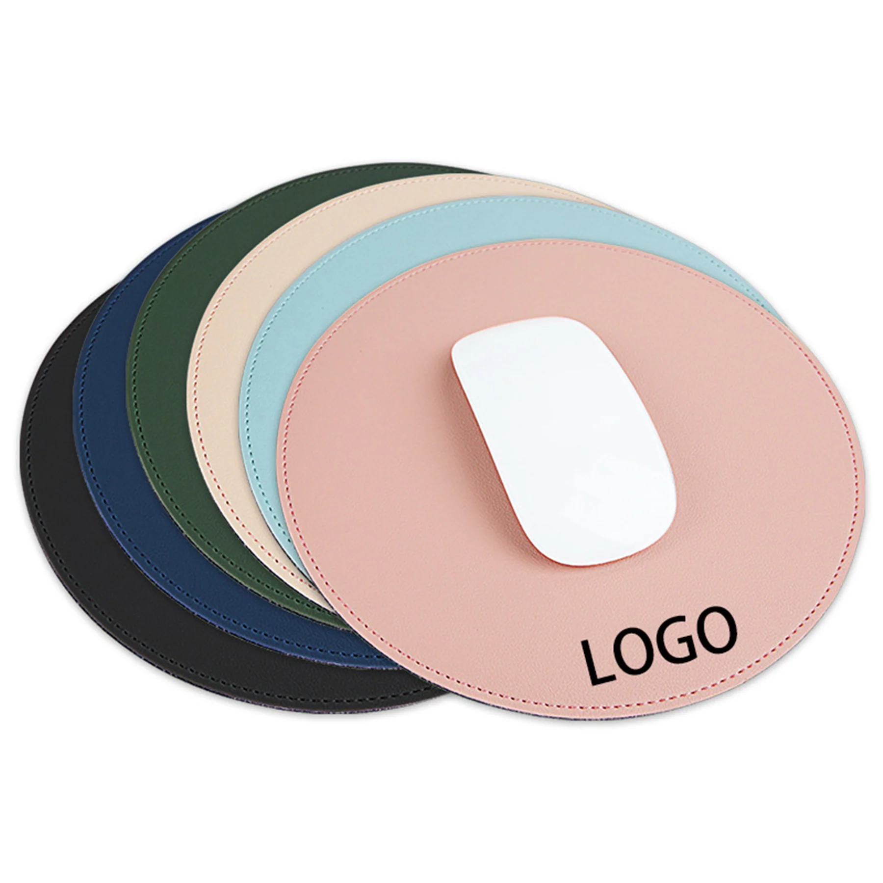 Waterproof PU Leather Mousepad