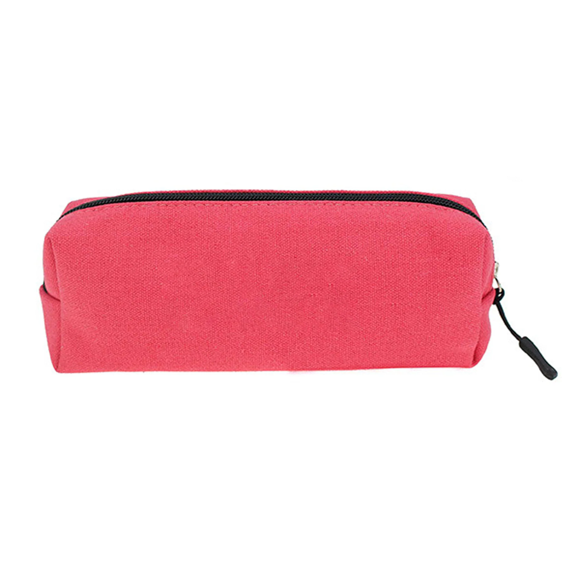 Canvas Tube Pencil Case