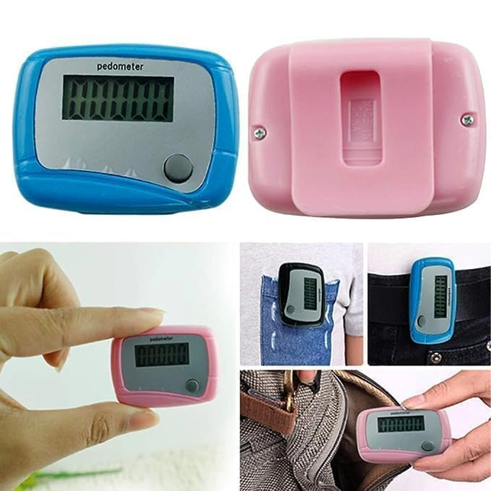 Portable Lcd Counter