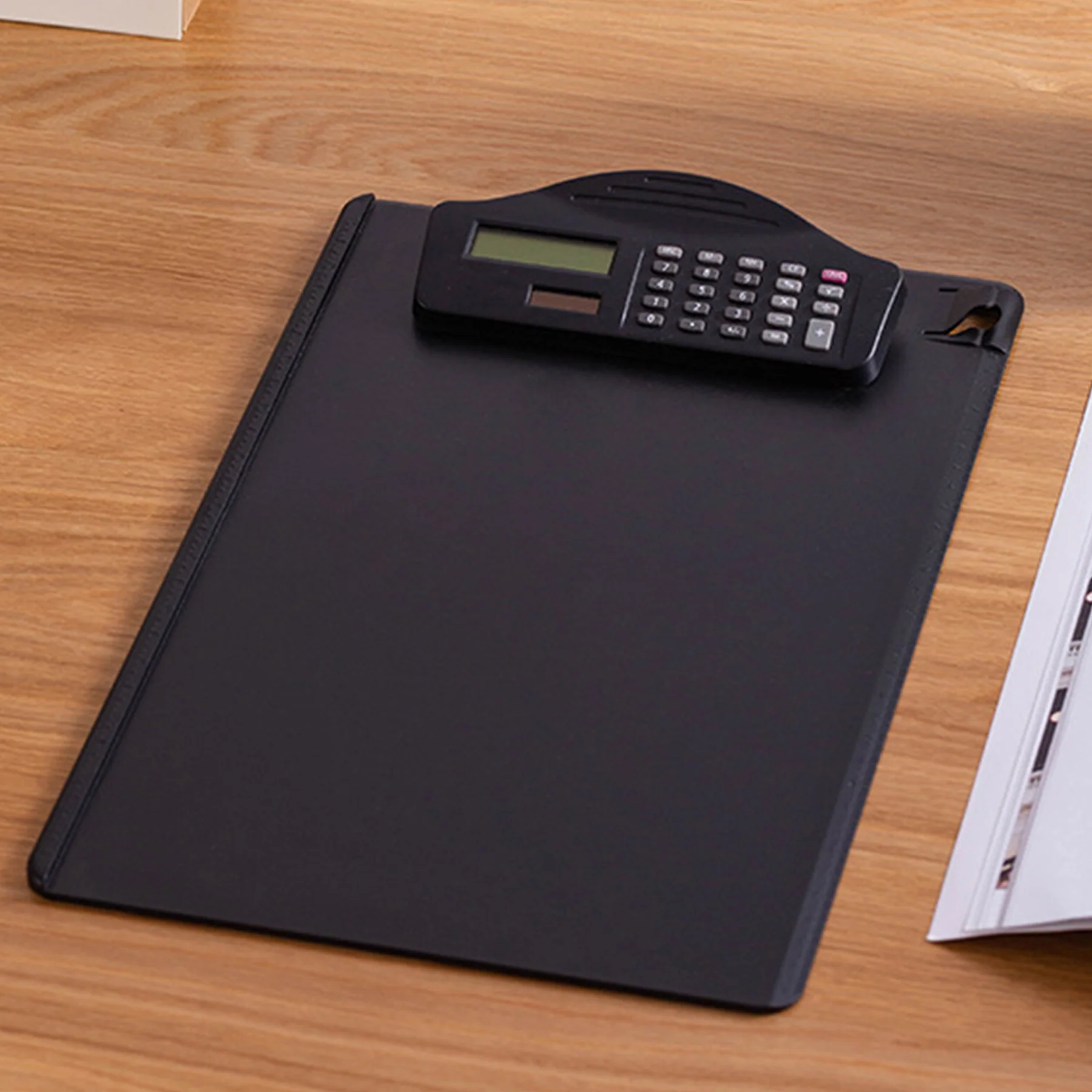 A4 Clipboard With Integrated Calculator