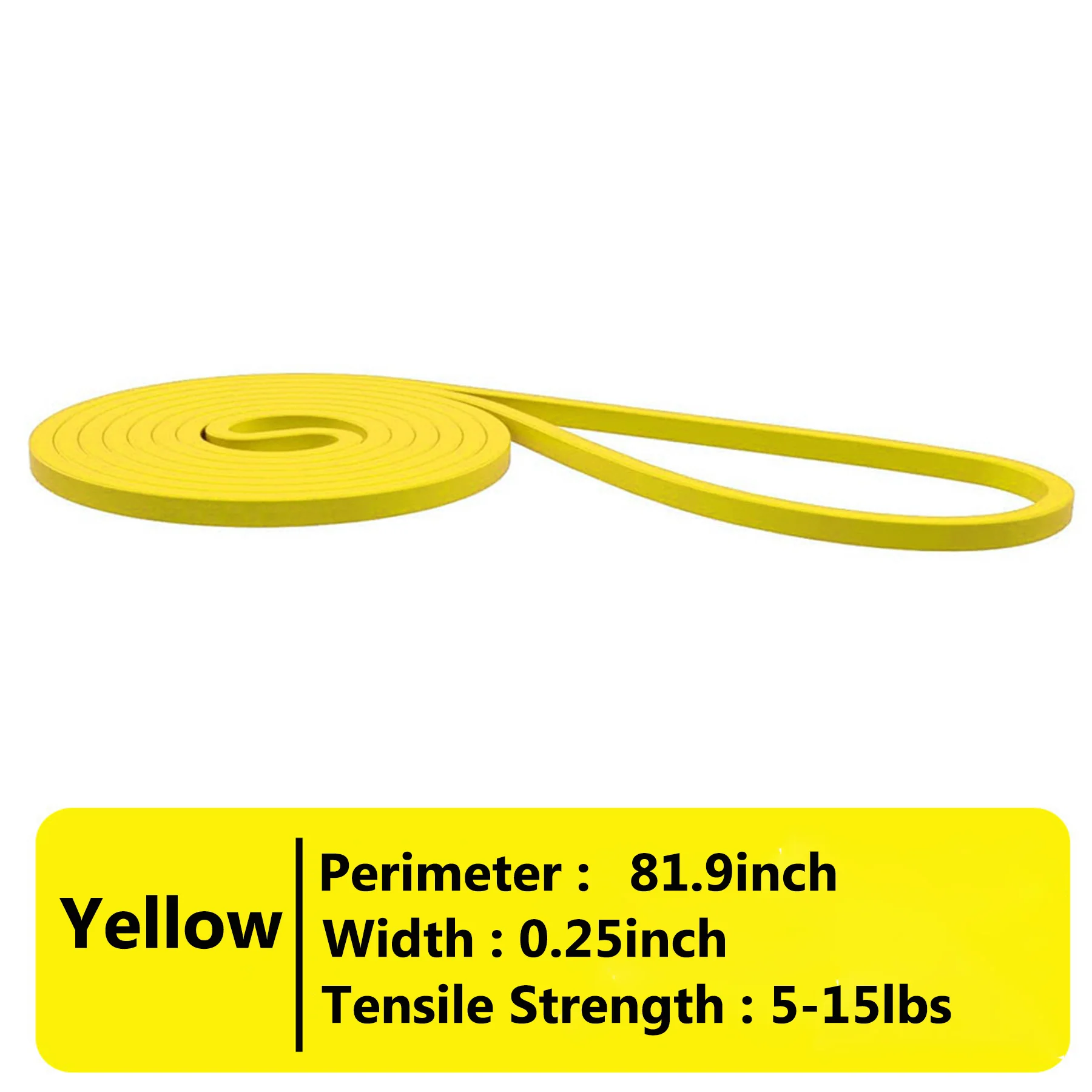 4 Pcs Resistance Bands With Handles, Including Door Anchor