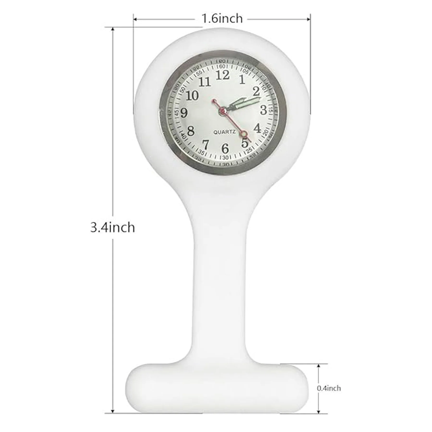Silicone Nurse Fob Watches