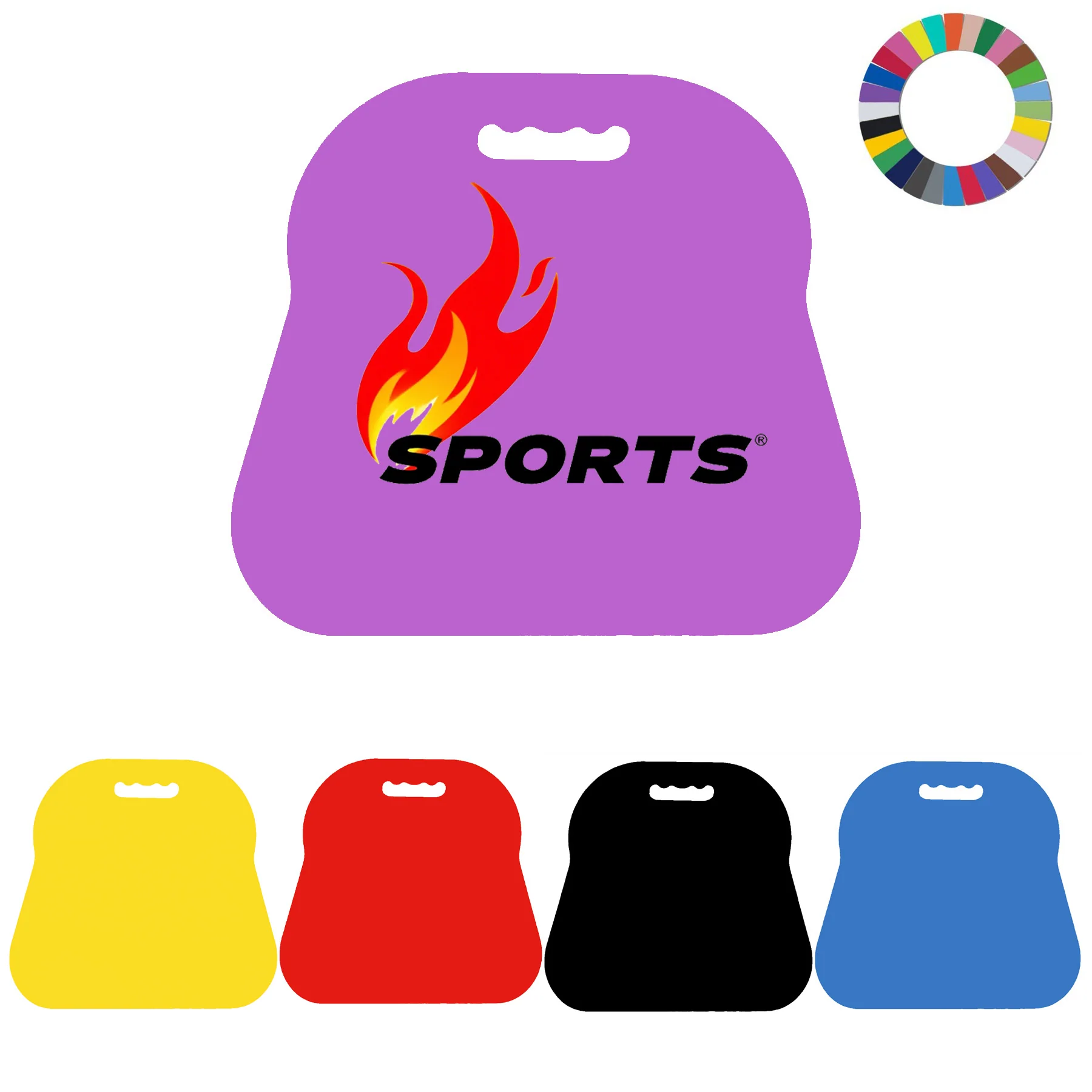13'' Foam Stadium Seat Cushion With Handle