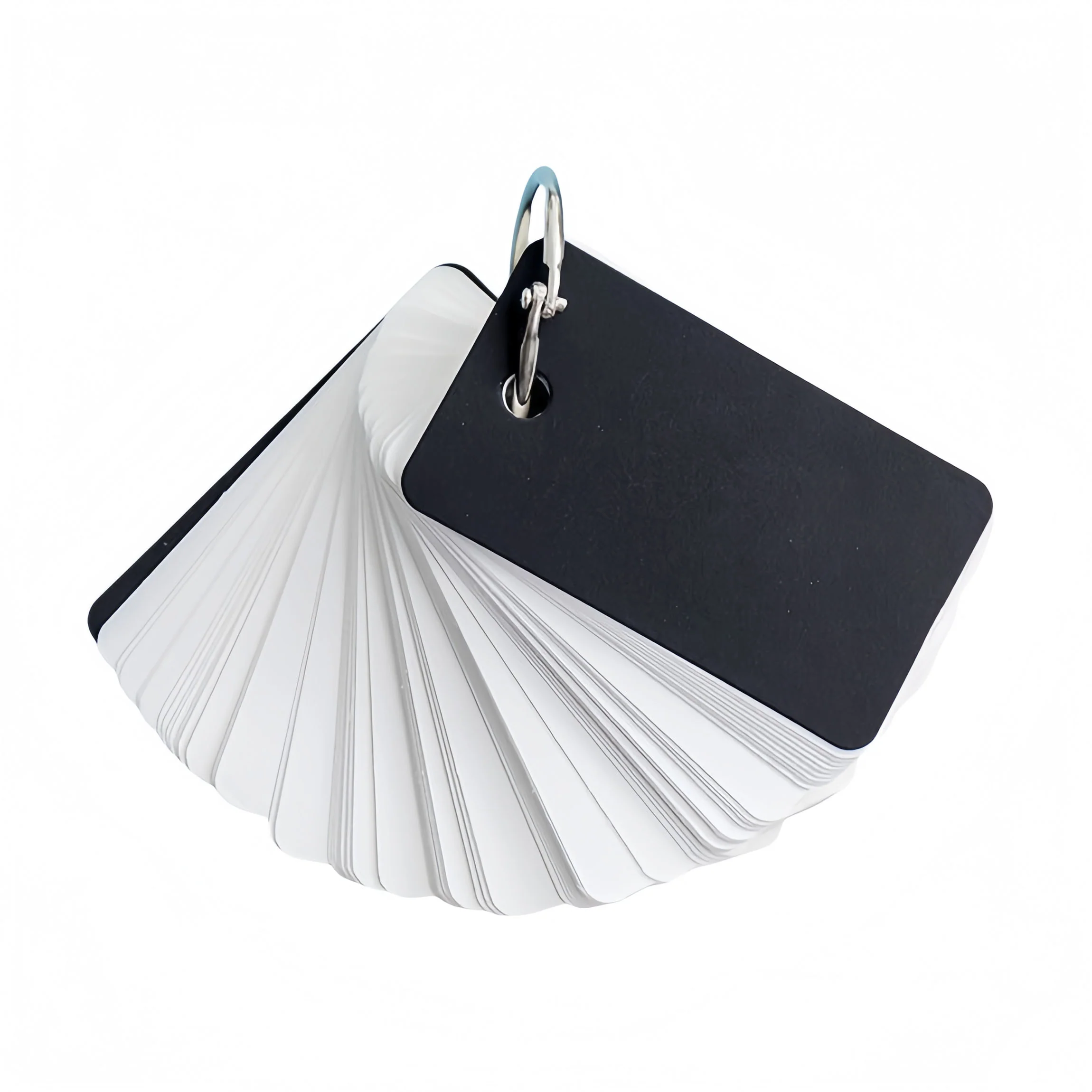 Kraft Loose-leaf Blank Sticky Notes Pocket Book
