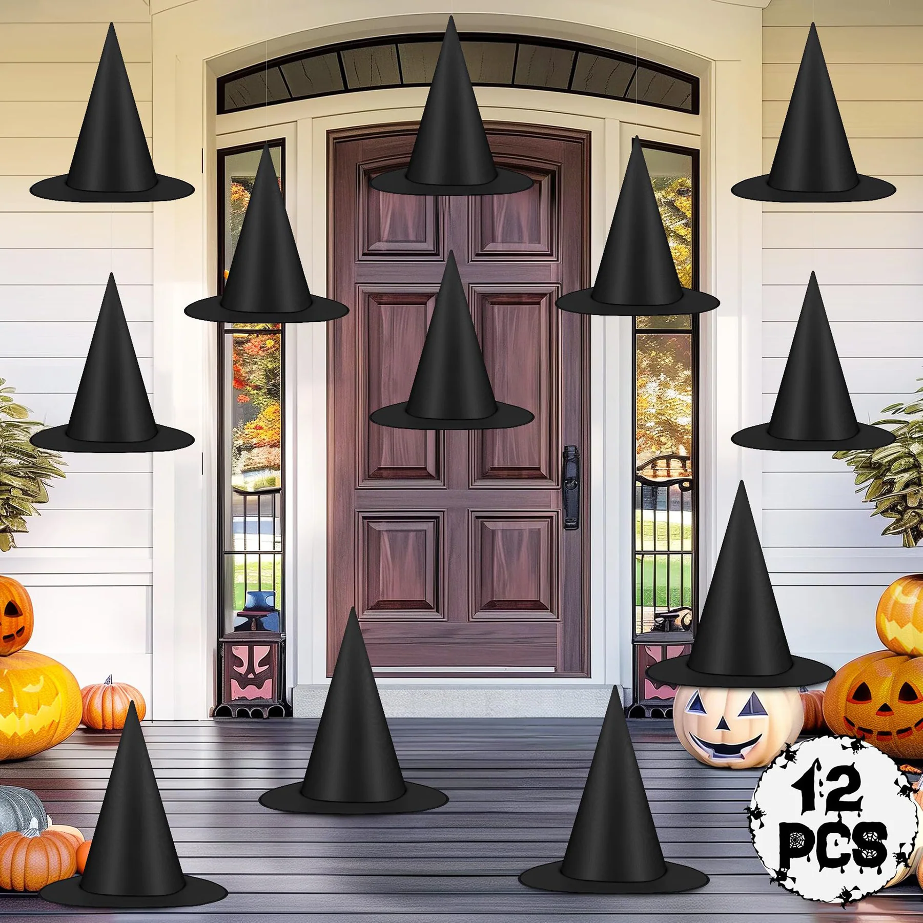 Halloween Witch Hats