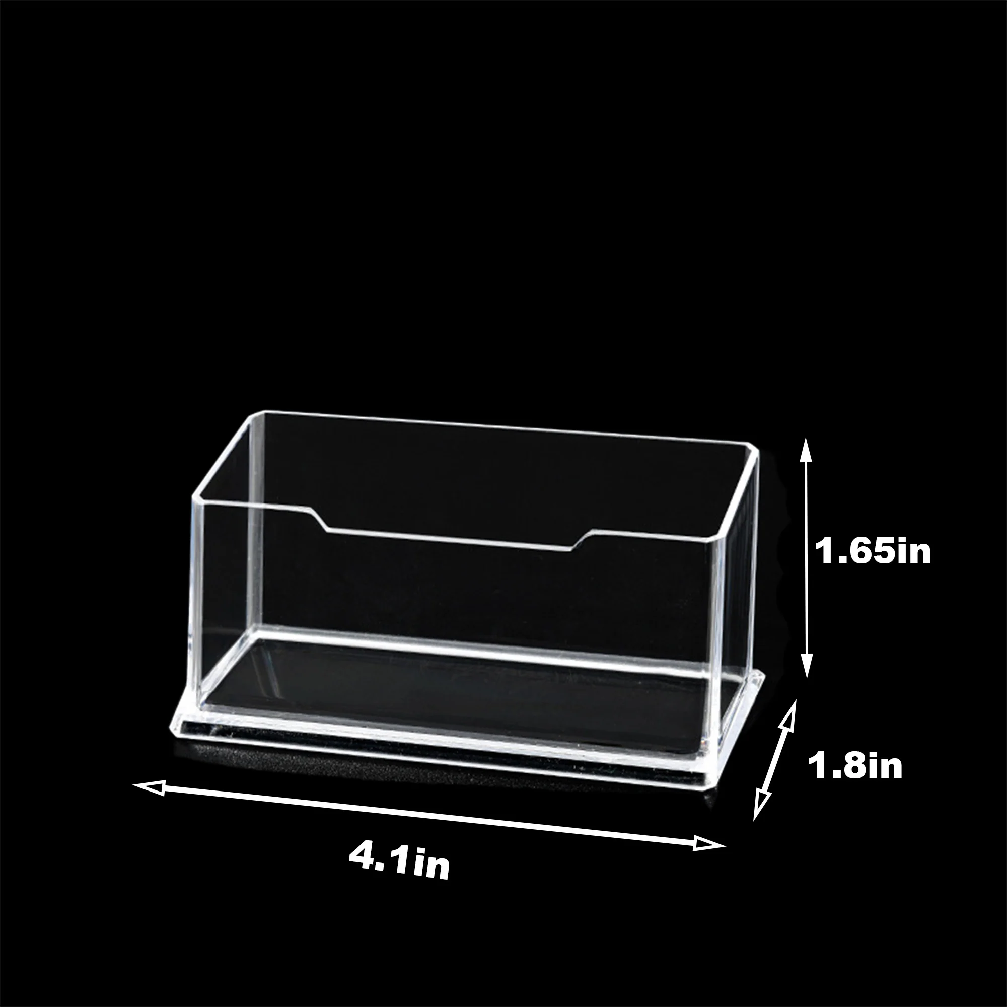 Lightweight Acrylic Business Card Holder For Desk