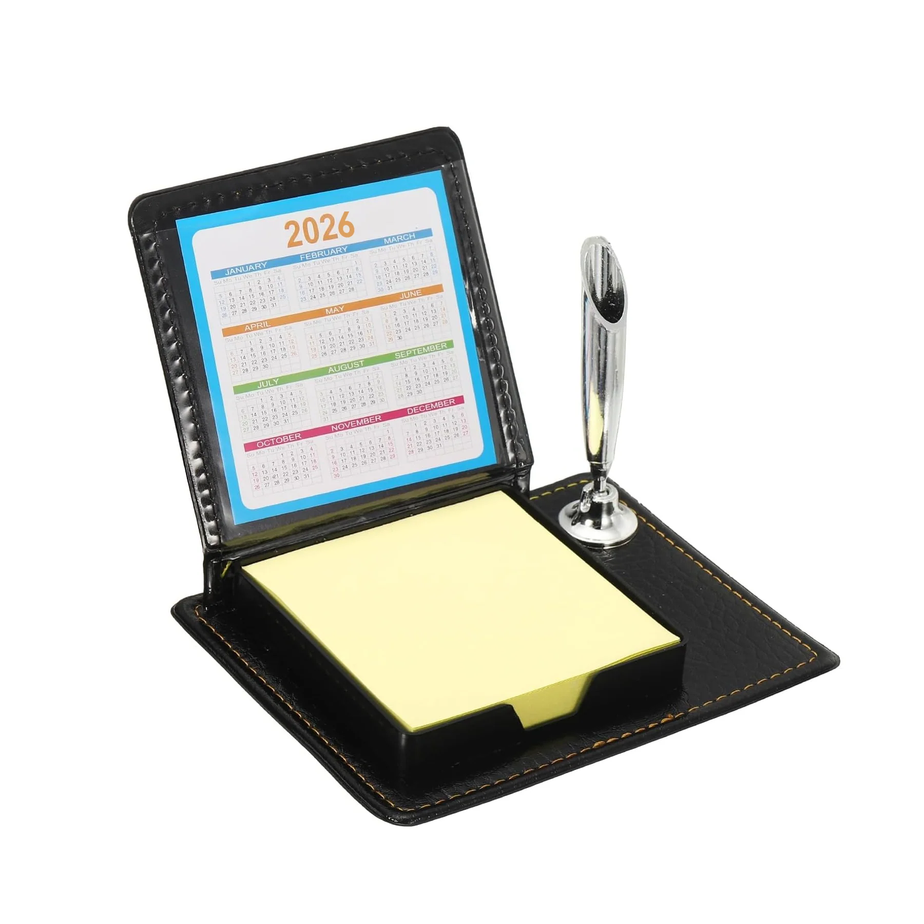 PU Leather Sticky Note Holder Set
