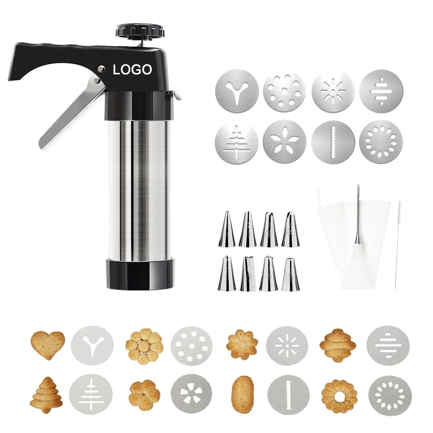 Press Cookie Gun