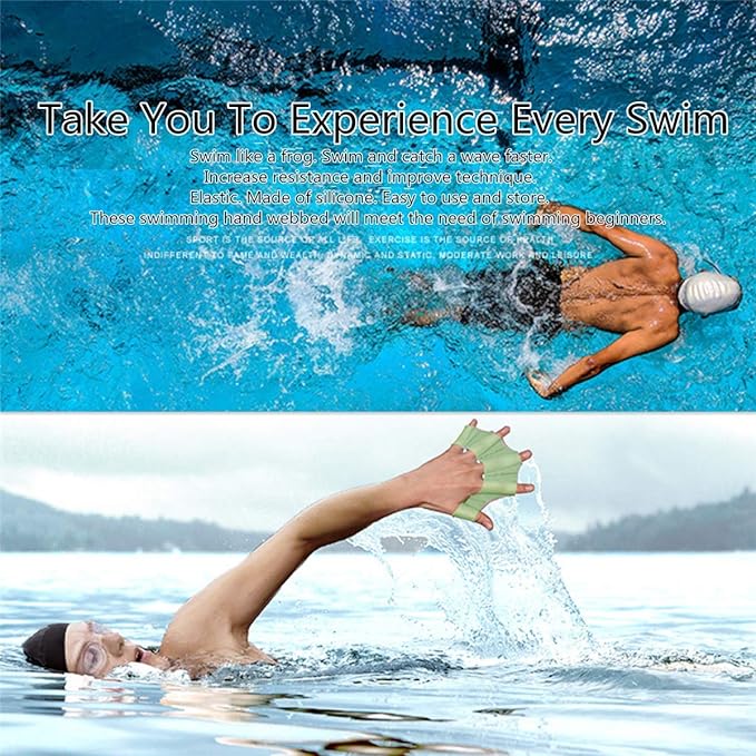 Swim Webbed Gloves