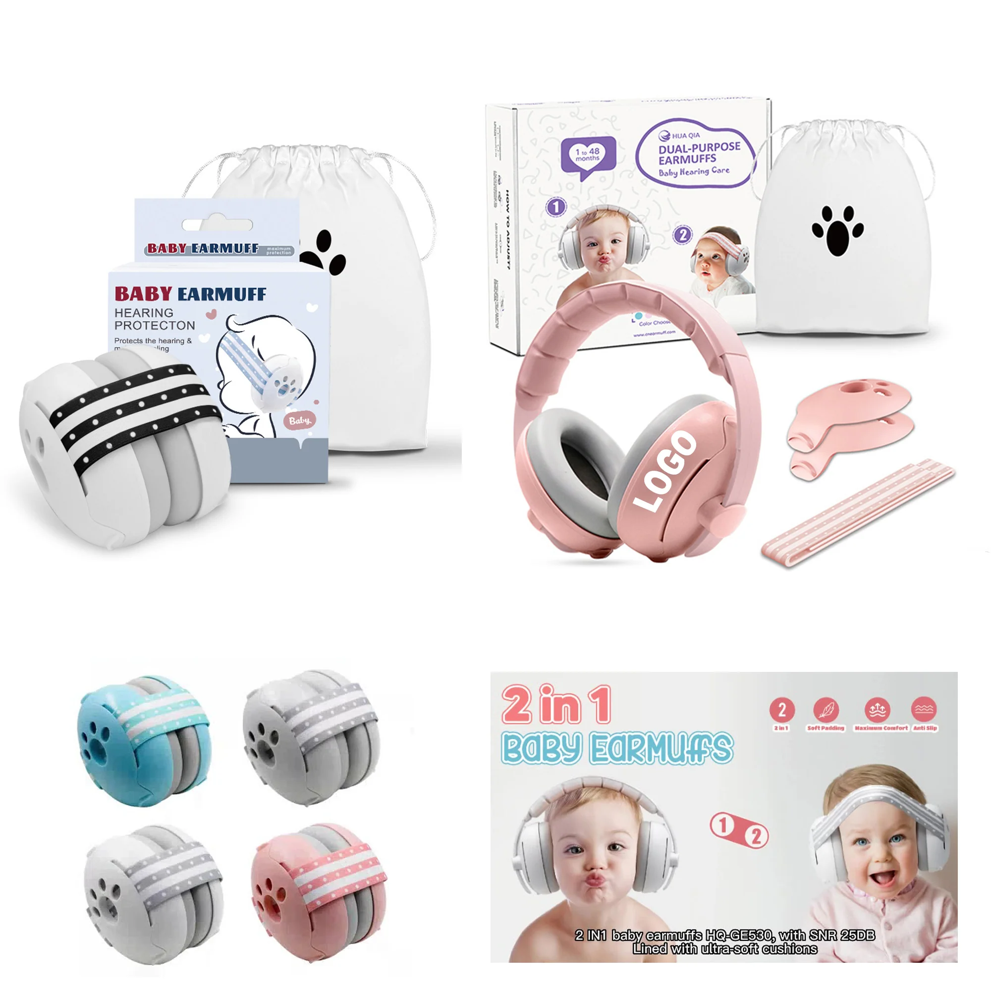 Baby Sleep Noise Reduction Earmuffs