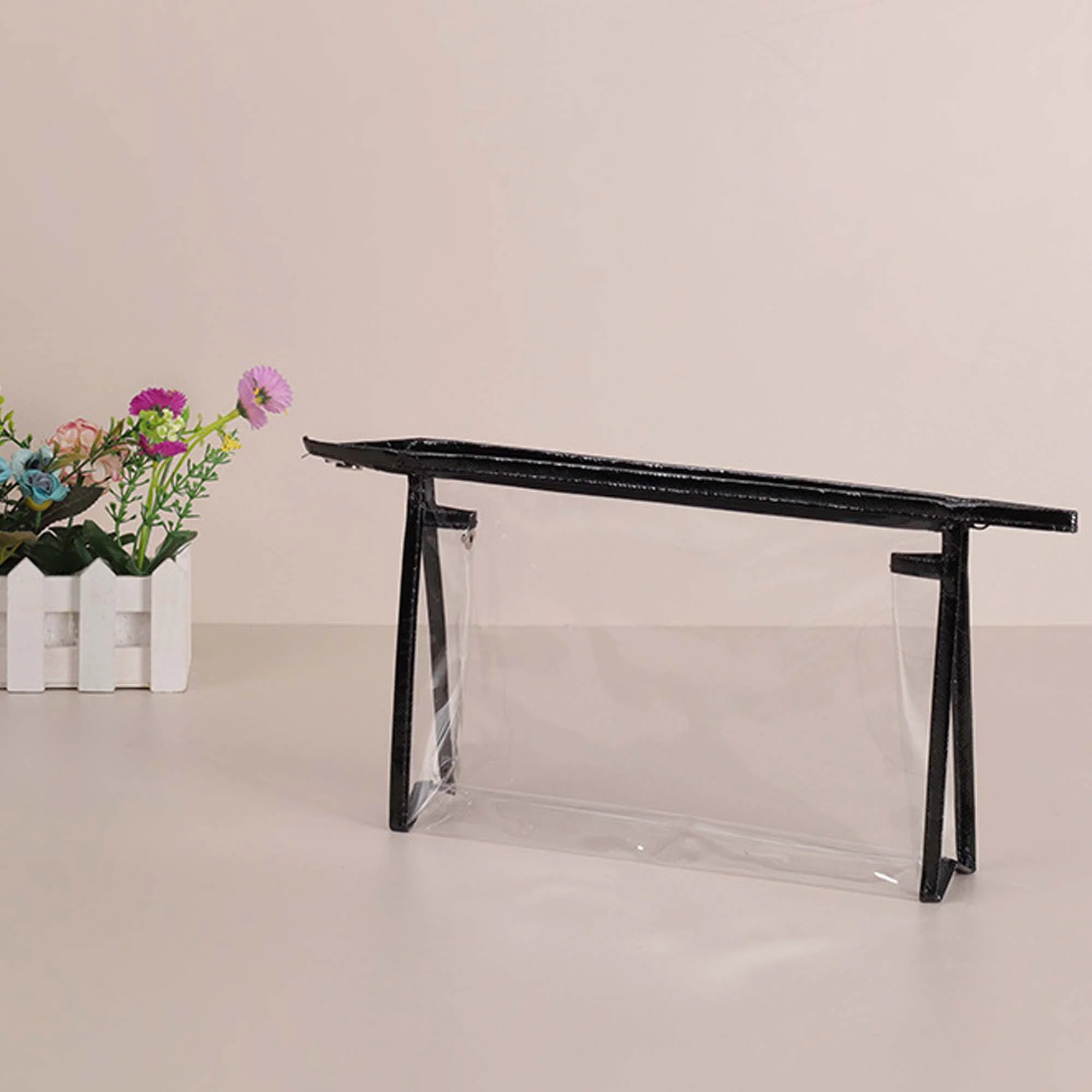 Clear Makeup Cosmetic Toiletry Organizer Bag