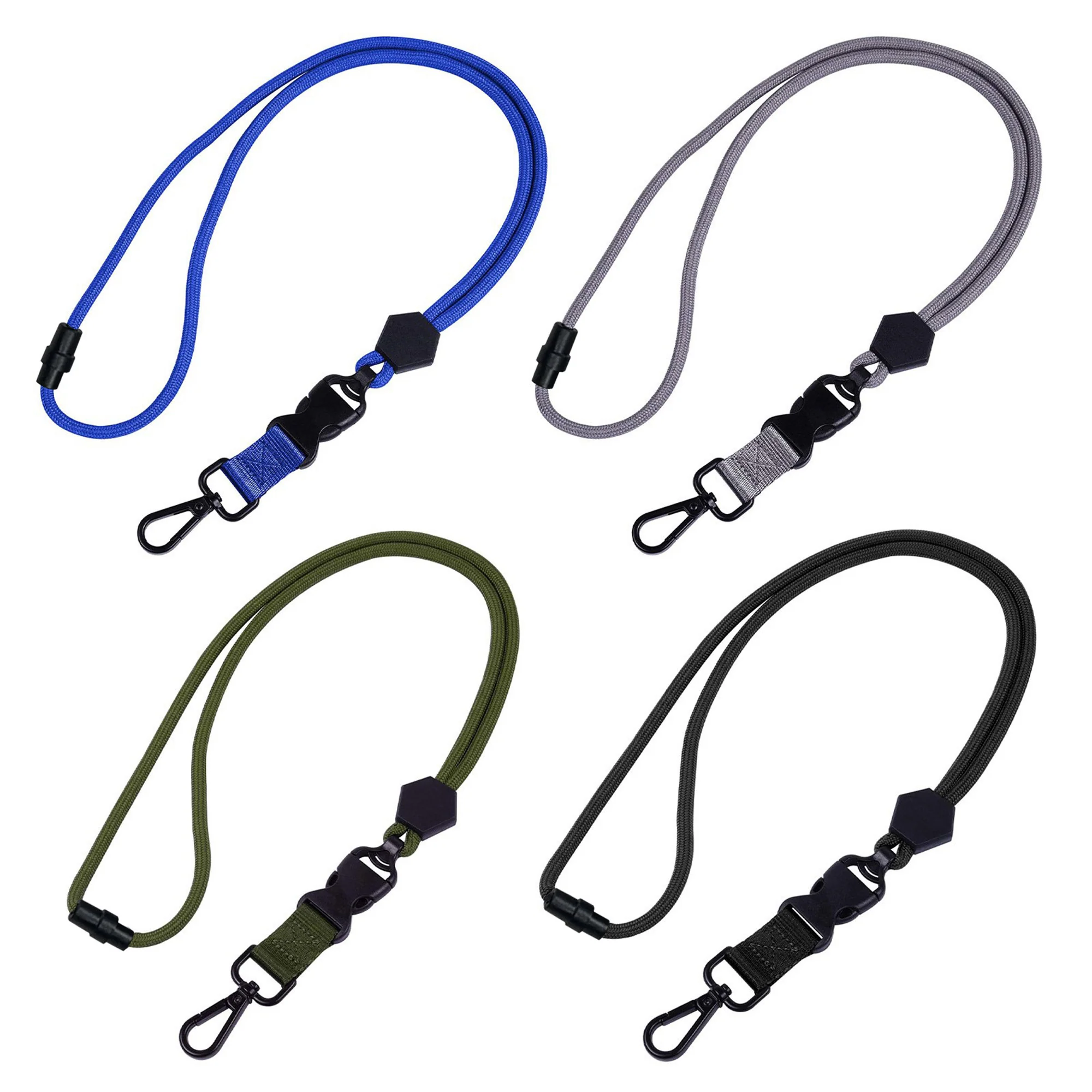 Adjustable Breakaway Cord Lanyard
