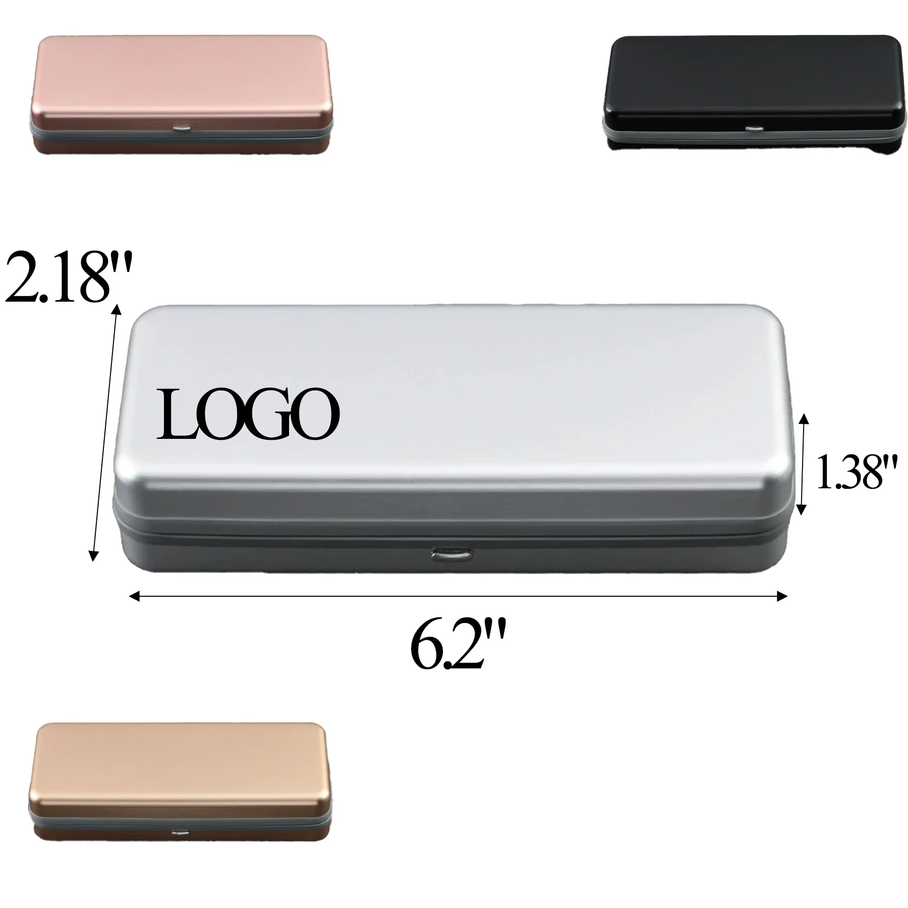 Anti-Compression Eyeglass Case