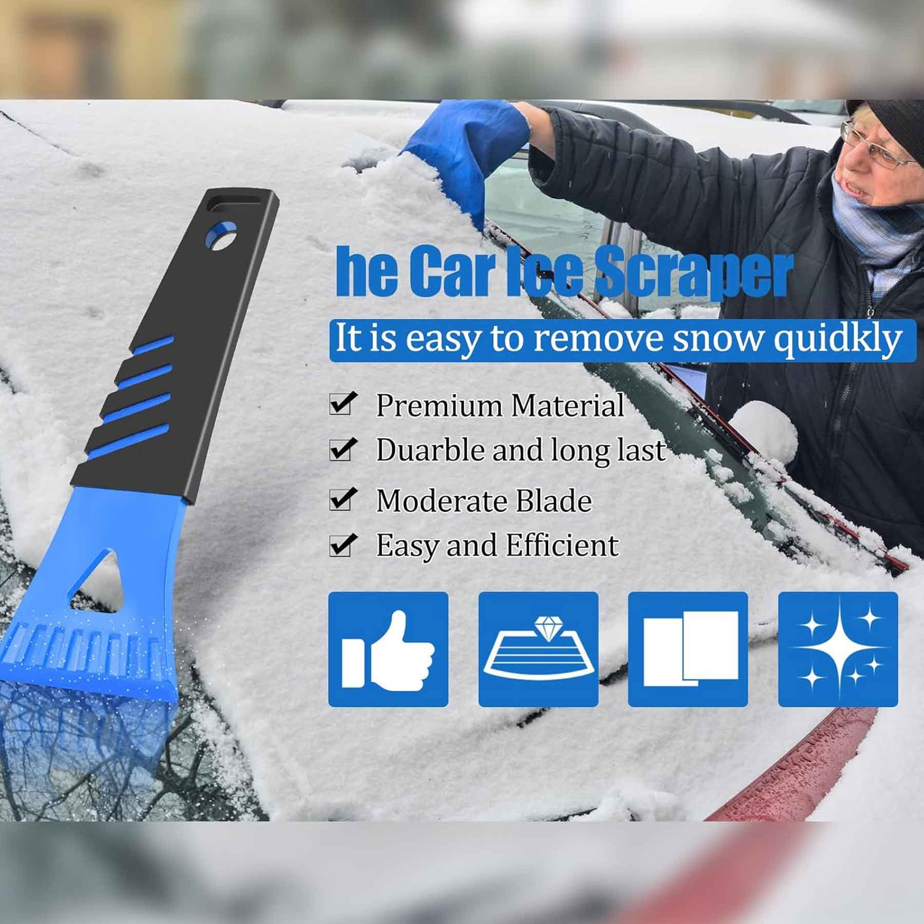 Ice Scraper For Car Windshield