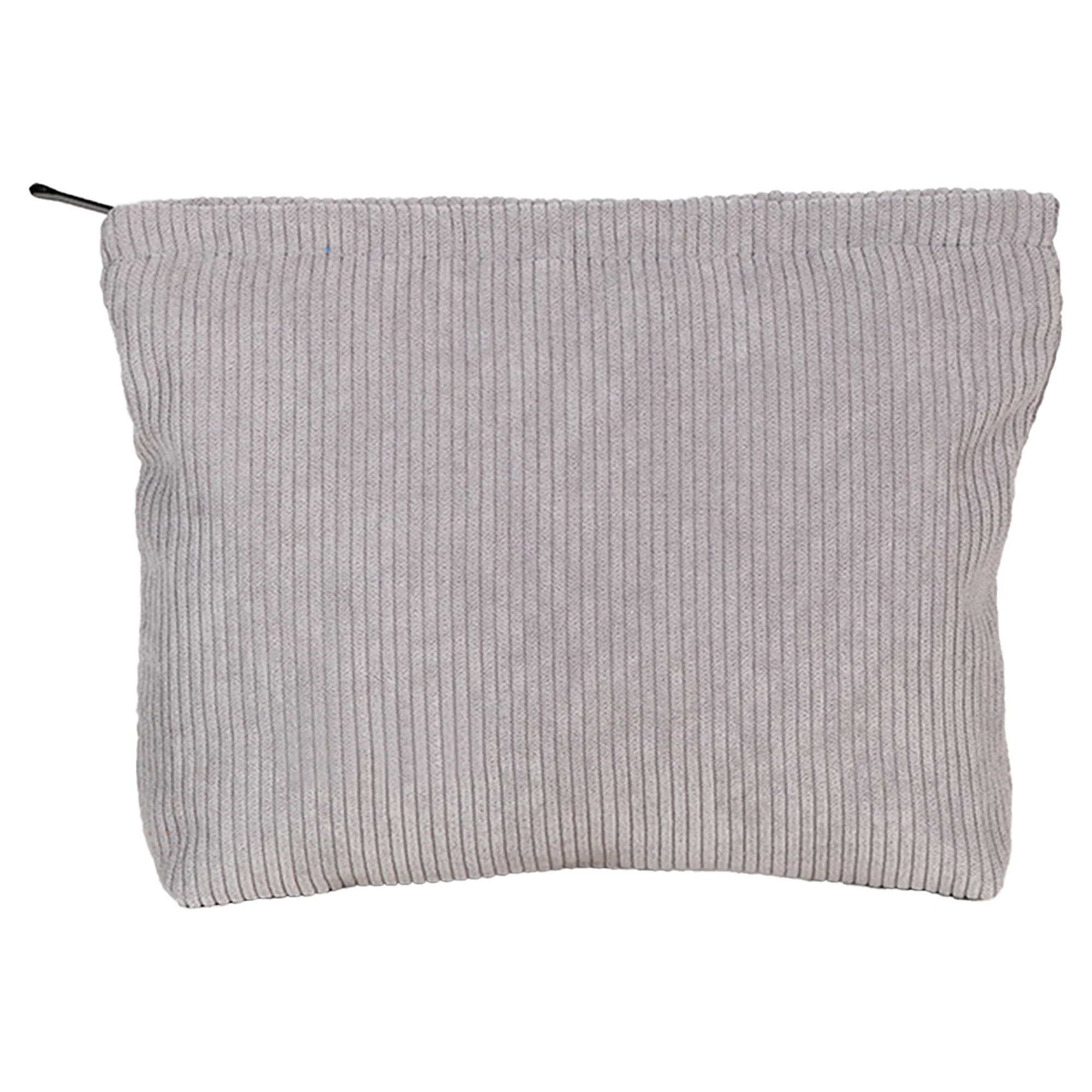 Corduroy Portable Zipper Makeup Pouch