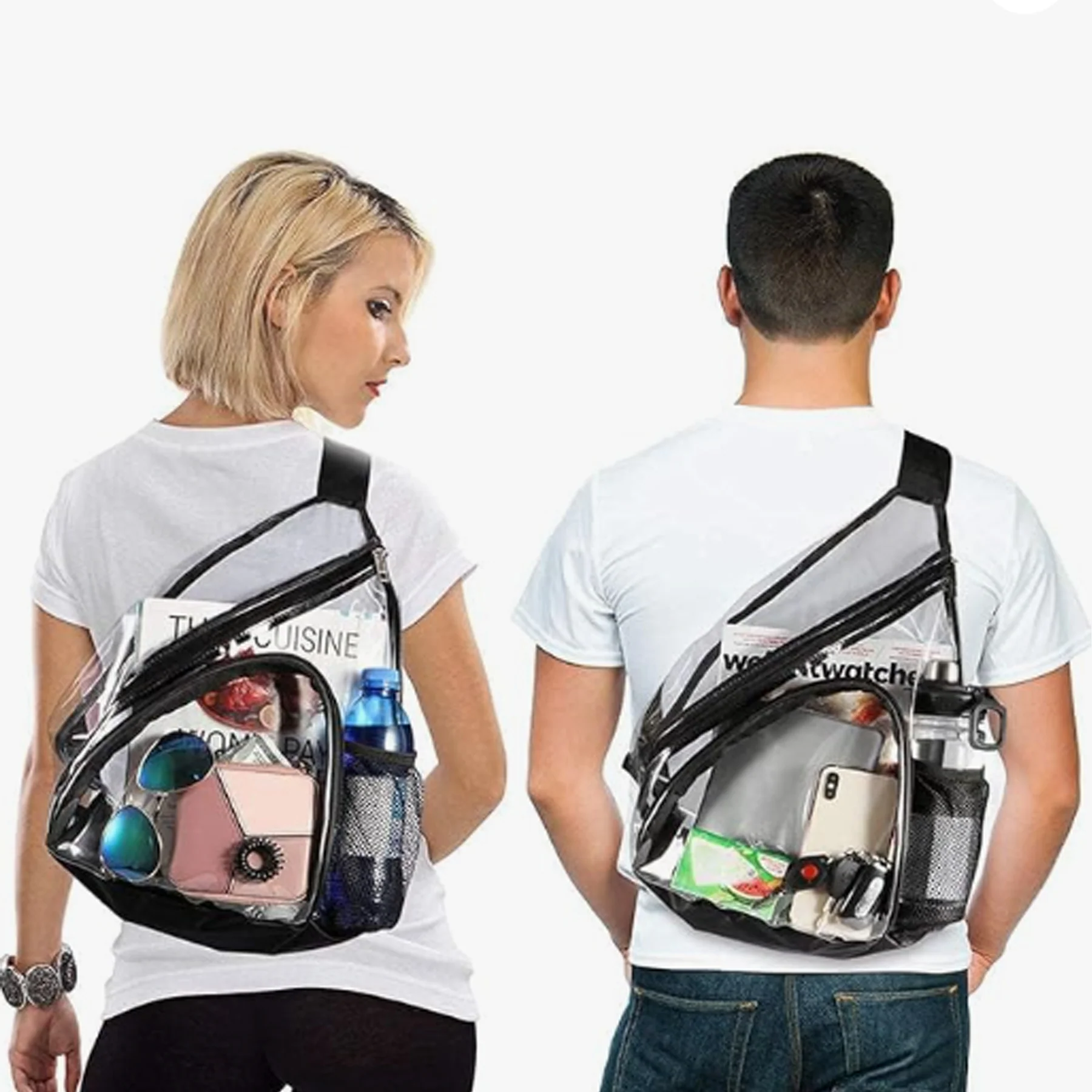 Clear Sling Bag